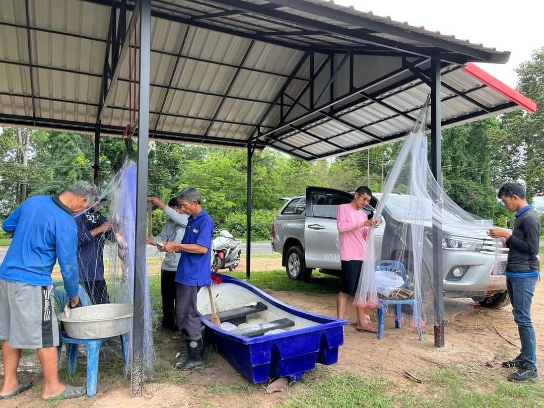 ข่าวประชาสัมพันธ์ประจำวันที่ 16 กรกฎาคม 2567 ศูนย์วิจัยและพัฒนาการเพาะเลี้ยงสัตว์น้ำจืดศรีสะเกษ ฉบับที่ 153..คลิก