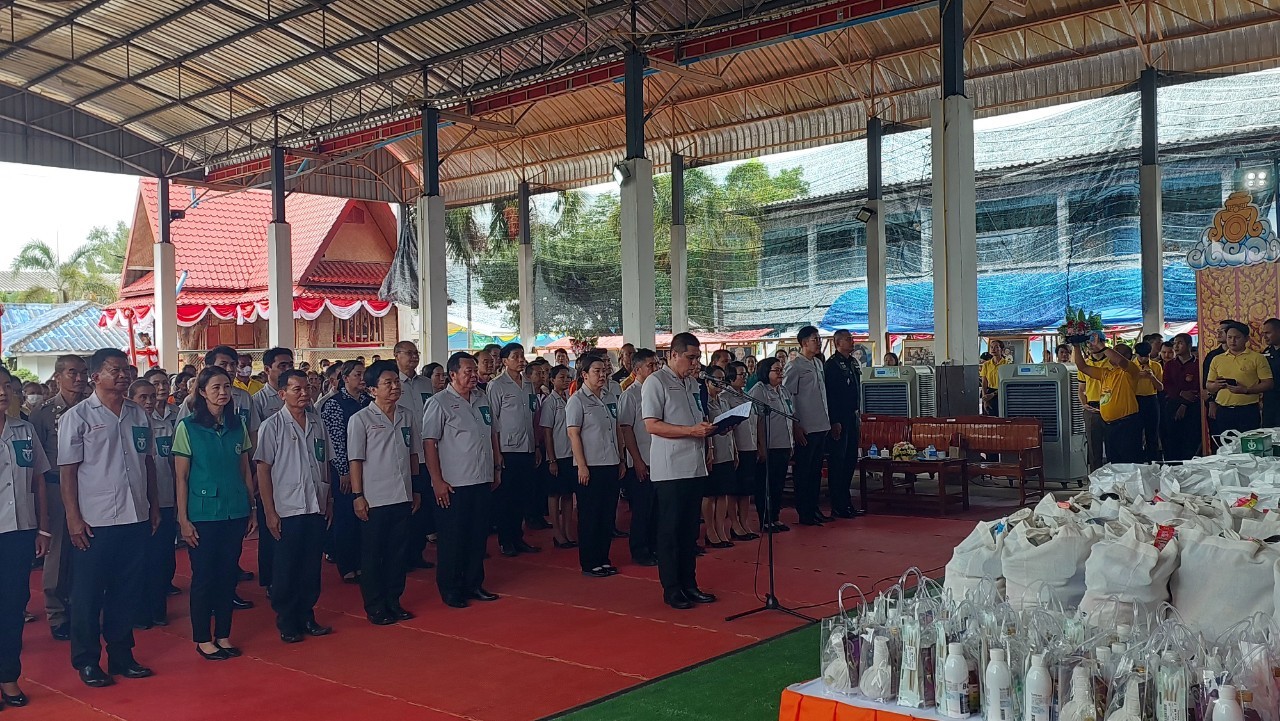 ข่าวประชาสัมพันธ์ประจำวันที่ 18 กรกฎาคม 2567 ศูนย์วิจัยและพัฒนาการเพาะเลี้ยงสัตว์น้ำจืดศรีสะเกษ ฉบับที่ 154..คลิก