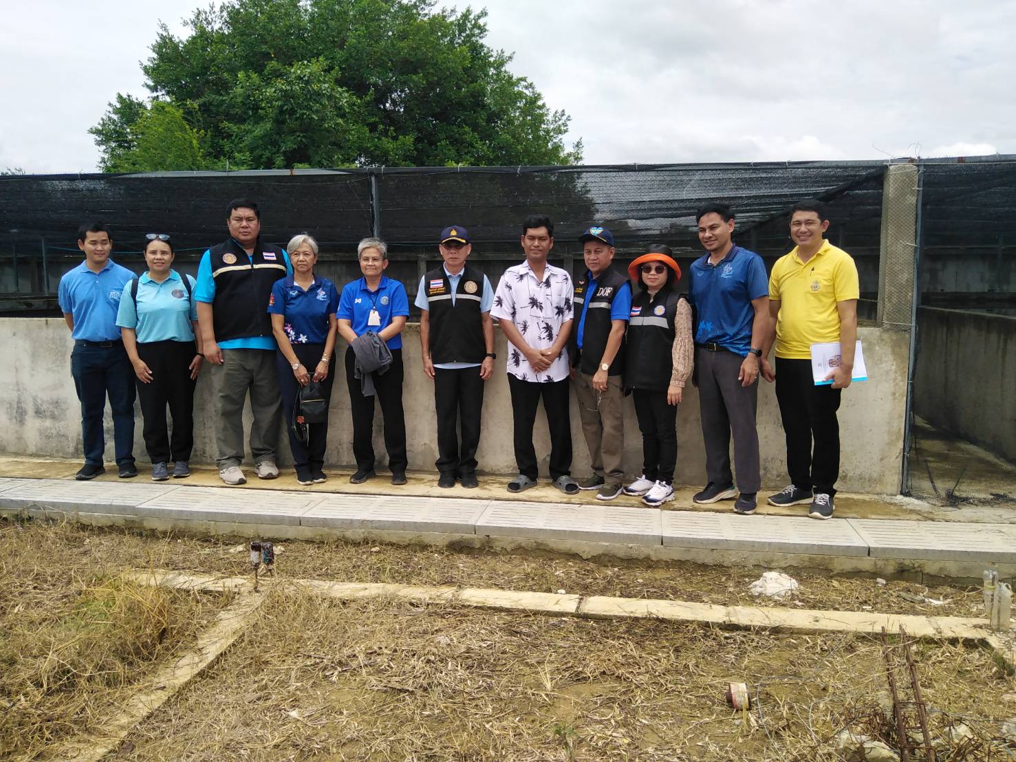 ลงพื้นที่พิจารณาคัดเลือกเกษตรกร และสถาบันเกษตรกรดีเด่นด้านการประมง ระดับเขต เขตตรวจราชการที่ 3 ประจำปีงบประมาณ 2567..คลิก