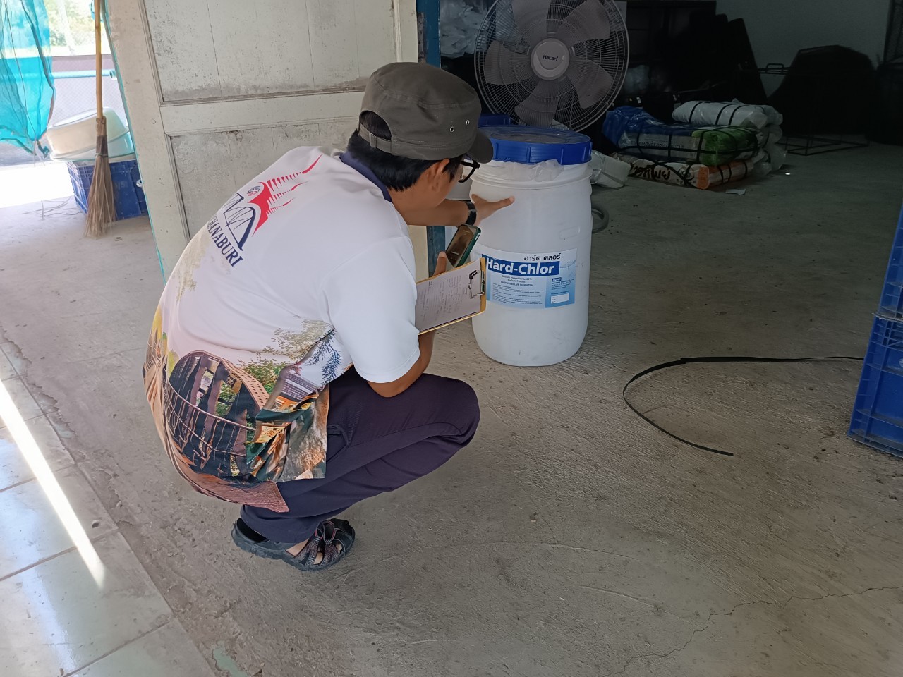 ดำเนินการตรวจรับรองระบบการผลิต และผลิตผลสัตว์น้ำตามมาตรฐานฟาร์มเพาะเลี้ยงสัตว์น้ำ GAP/CoCและระบบมาตรฐานเกษตรอินทรีย์..คลิก