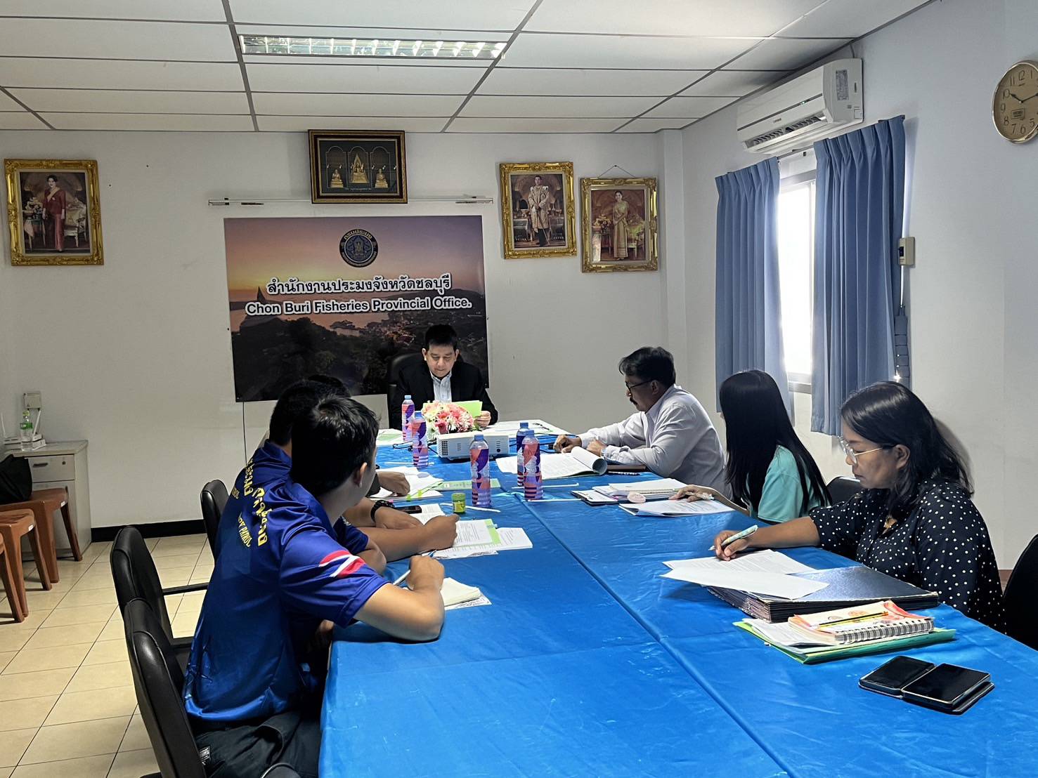 จัดประชุมคณะกรรมการเปรียบเทียบ ครั้งที่ 6/2567