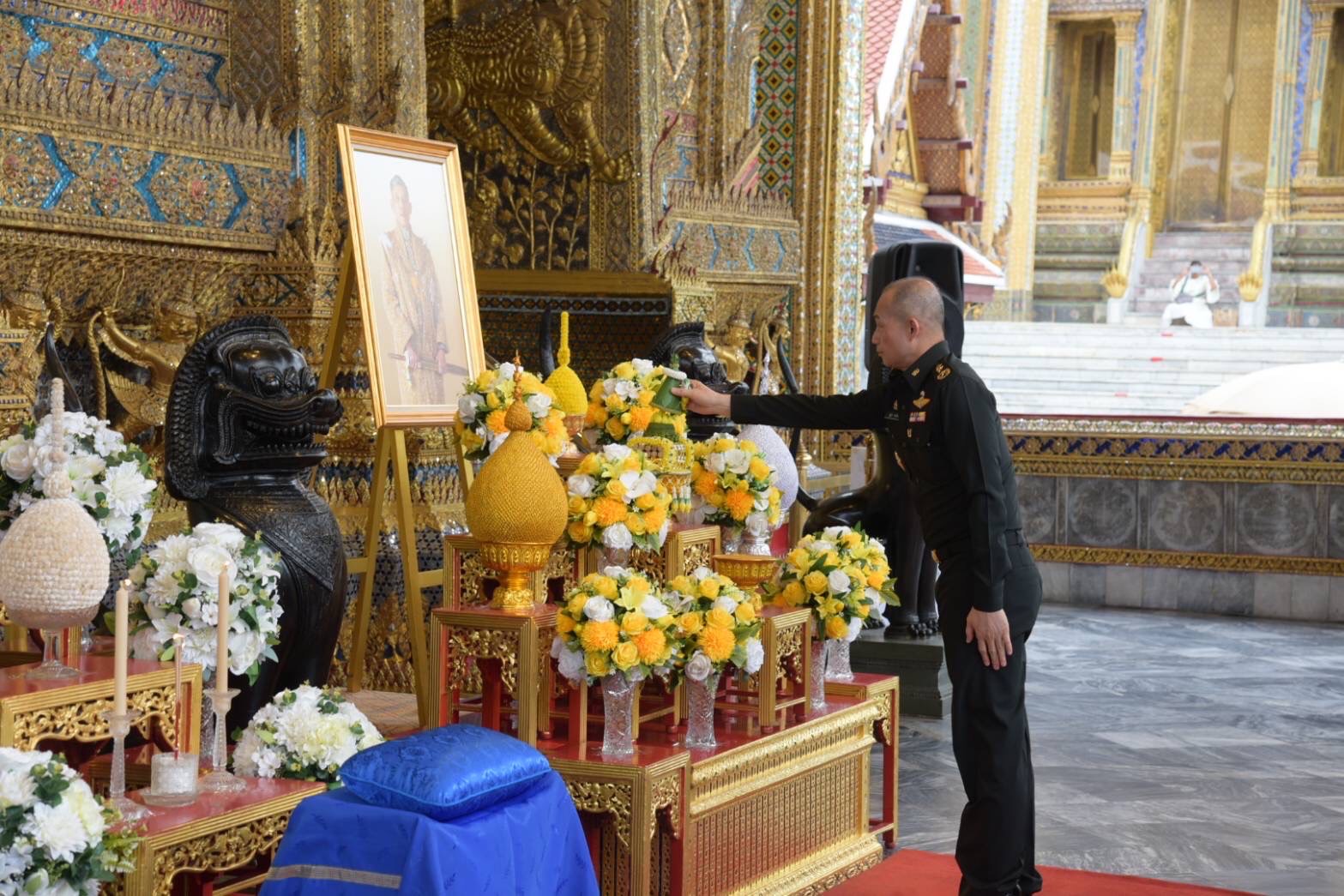 กรมประมงร่วมพิธีเจริญพระพุทธมนต์เฉลิมพระเกียรติถวายพระพรชัยมงคลแด่ พระบาทสมเด็จพระเจ้าอยู่หัว เนื่องในโอกาสวันเฉลิมพระชนมพรรษา 6 รอบ 28 กรกฎาคม 2567 ประจำปีพุทธศักราช 2567 ครั้งที่ 7..คลิก