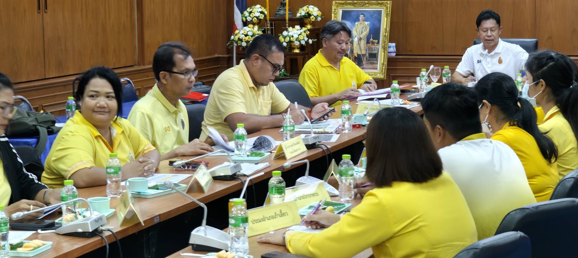 นายสุชาติ แสงจันทร์ ผู้ตรวจราชการกรมประมง  (เขตตรวจราชการที่ 18) เป็นประธานประชุมคณะกรรมการขับเคลื่อนนโยบายของกรมประมงจังหวัดนครสวรรค์  (Fisheries Co-ordinator: FC) ประกอบด้วยข้าราชกการสังกัดหน่วยงานกรมประมงในพื้นที่จังหวัดนครสวรรค์..คลิก