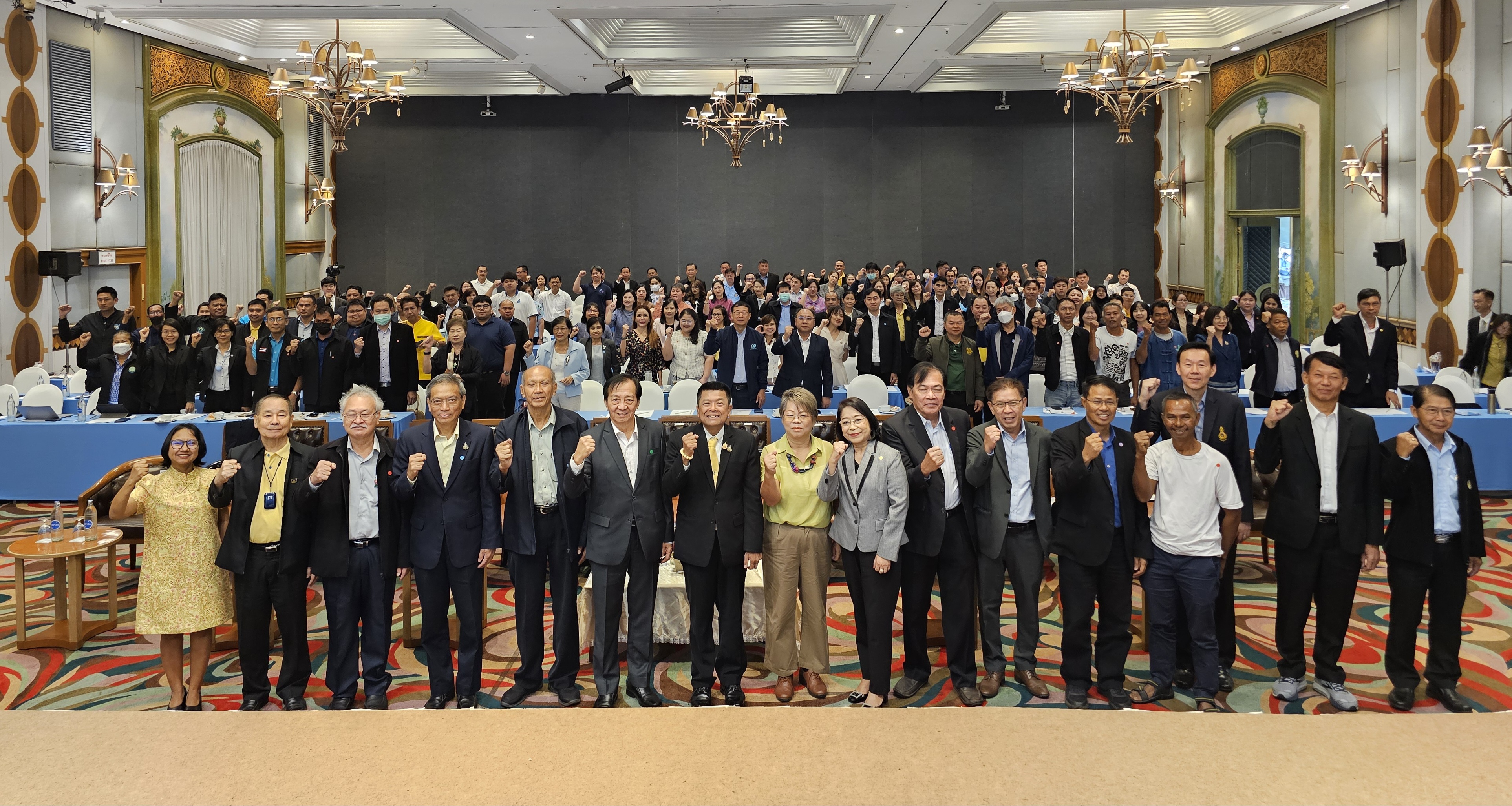 กรมประมง ระดมสมอง...ถก (ร่าง) นโยบายและแผนบริหารจัดการการประมง  มุ่งเป้าพลิกฟื้นประมงไทย ให้กลับมาเป็นจ้าวสมุทร