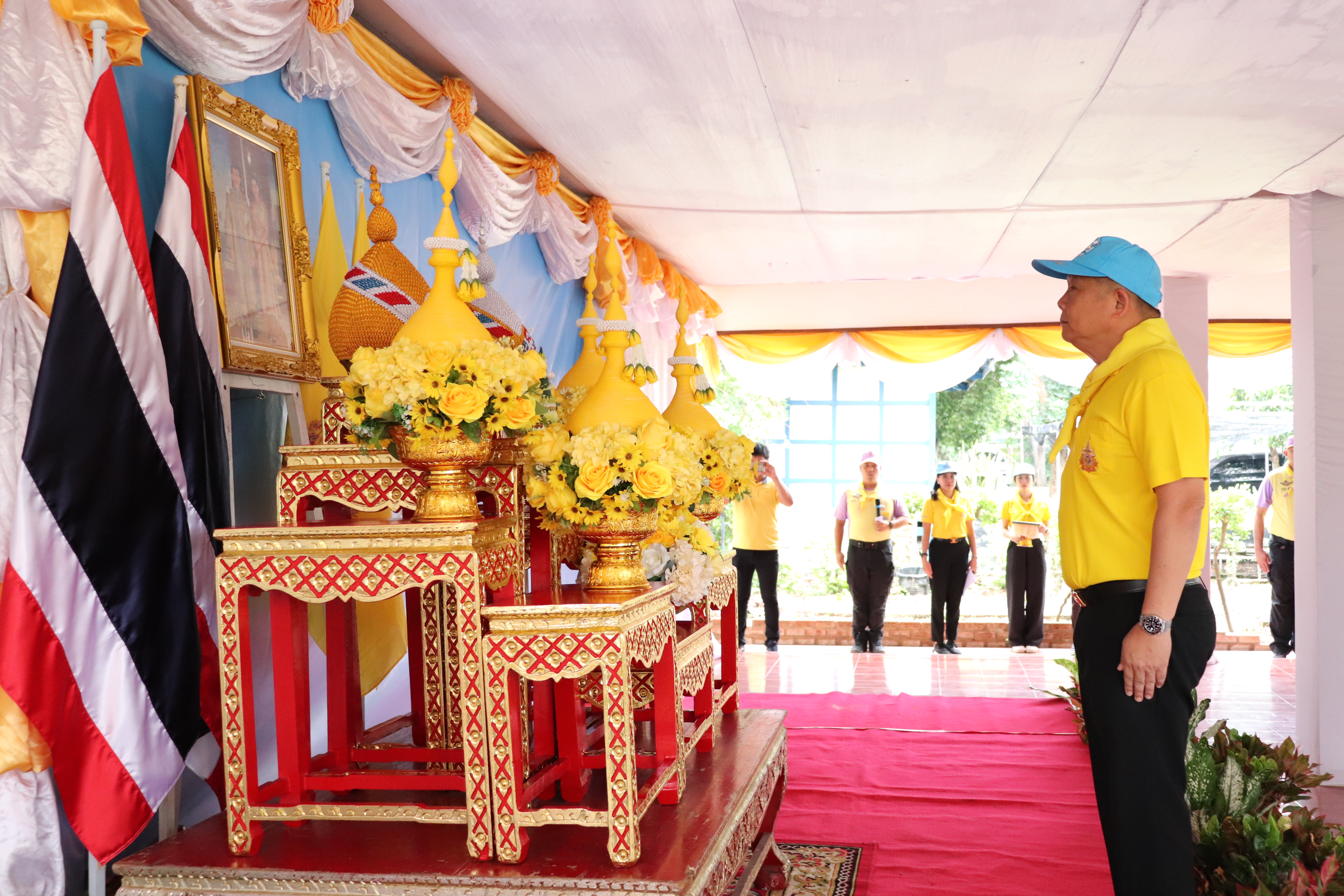 ร่วมกิจกรรมโครงการจิตอาสาพัฒนา 5 ภาค สำนักงานปลัดกระทรวงเกษตรและสหกรณ์..คลิก