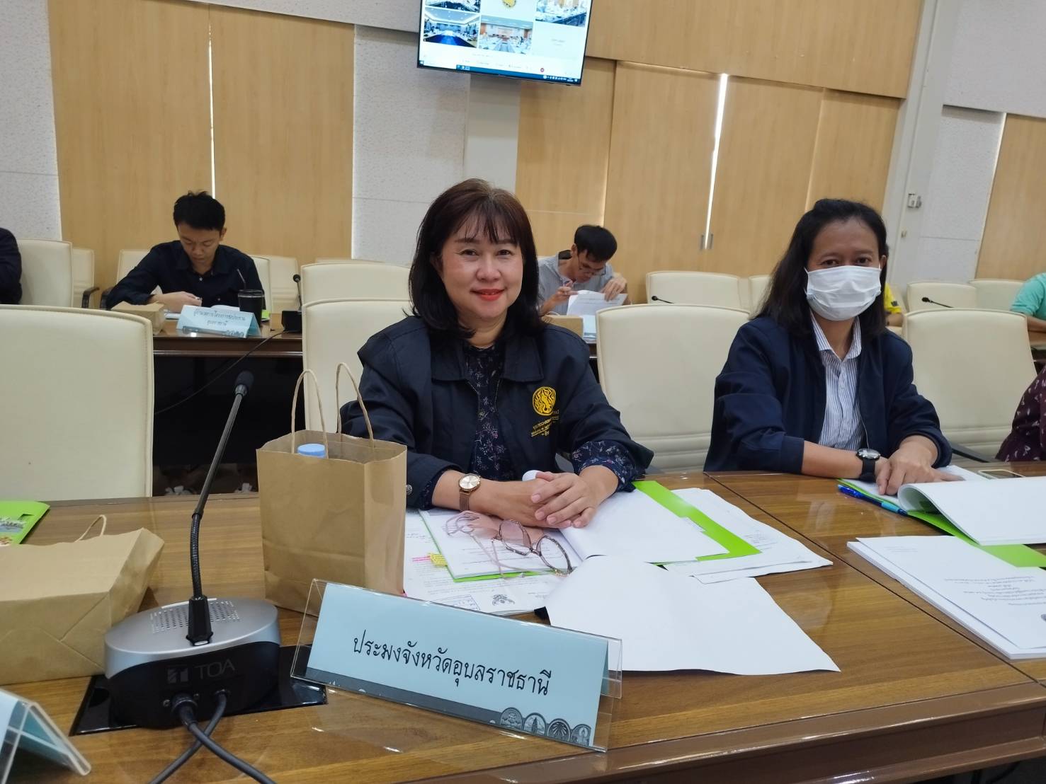 ประมงอุบลฯ เข้าร่วมประชุมคณะอนุกรรมการจัดทำแผนพัฒนากลุ่มจังหวัดภาคตะวันออกเฉียงเหนือตอนล่าง 2 พ.ศ. 2566-2570 ฉบับทบทวน ประจำปีงบประมาณ พ.ศ. 2569 และคณะทำงานจัดทำแผนปฏิบัติราชการประจำปีของกลุ่มจังหวัดภาคตะวันออกเฉียงเหนือตอนล่าง 2 ประจำปีงบประมาณ พ.ศ. 2569..คลิก