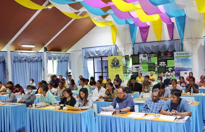 โครงการอบรม หลักสูตร การใช้จุลินทรีย์เพื่อการเพาะเลี้ยงสัตว์น้ำ..คลิก