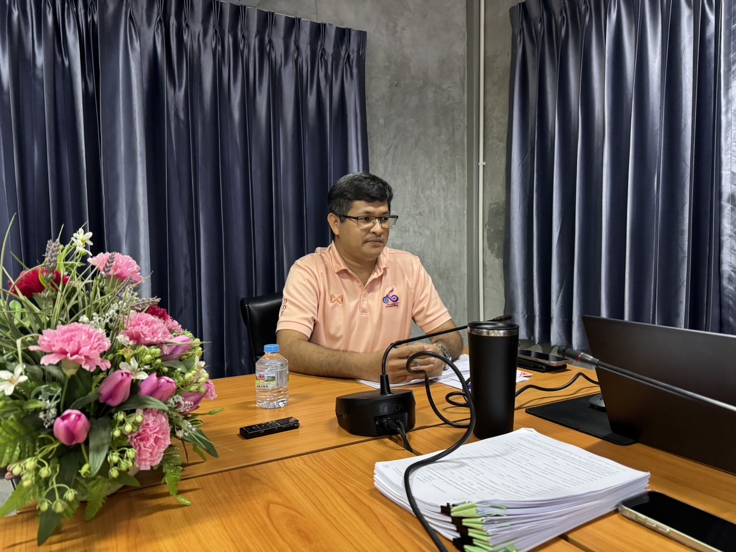 ประชุมกลุ่มวิเคราะห์และพัฒนาระบบการตรวจสอบเรือประมง สินค้าสัตว์น้ำ และปัจจัยการผลิต