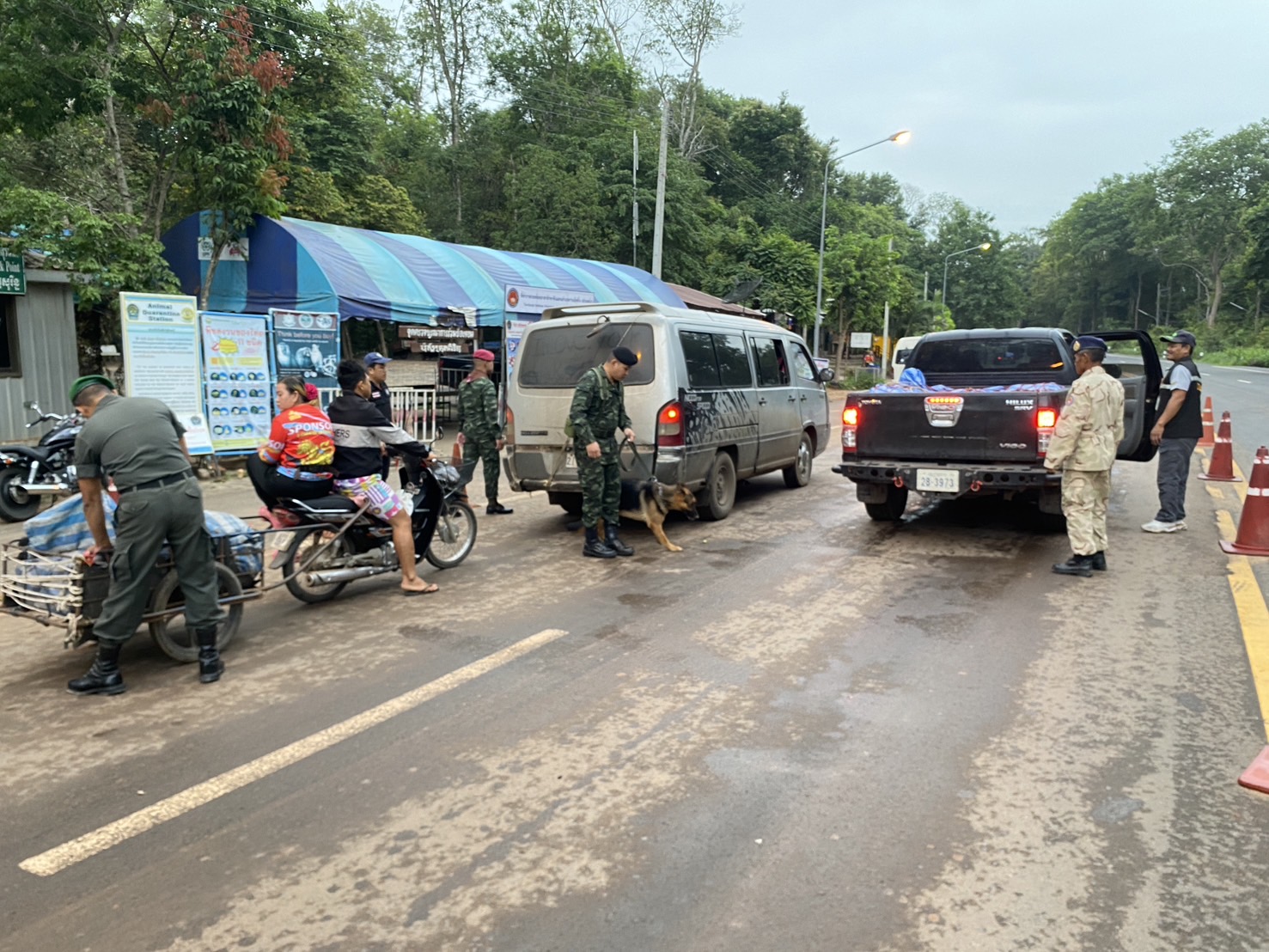 ผลการปฏิบัติงานด่านตรวจประมงสุรินทร์