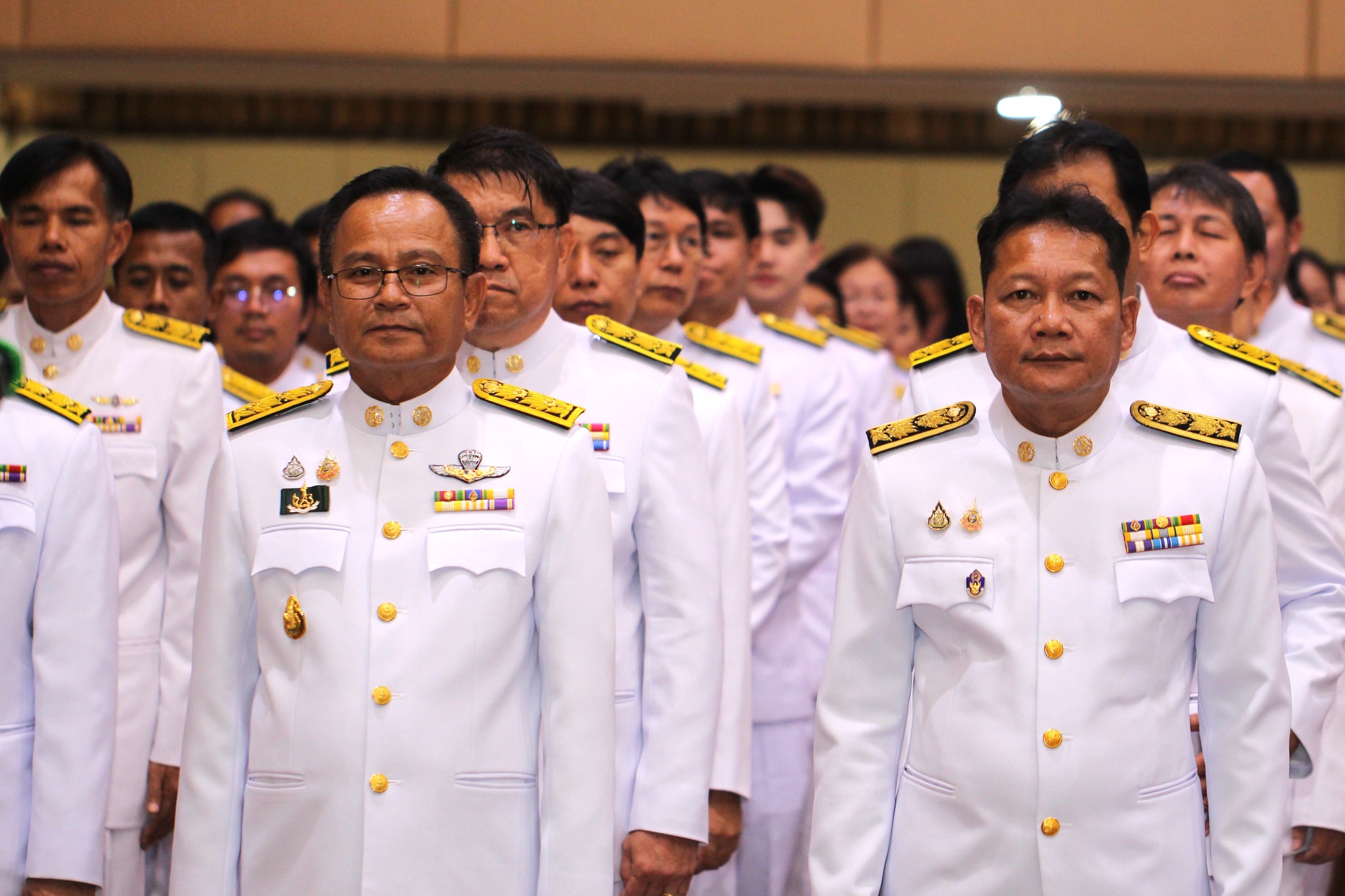 พิธีถวายสัตย์ปฏิญาณเพื่อเป็นข้าราชการที่ดีและพลังของแผ่นดิน..คลิก