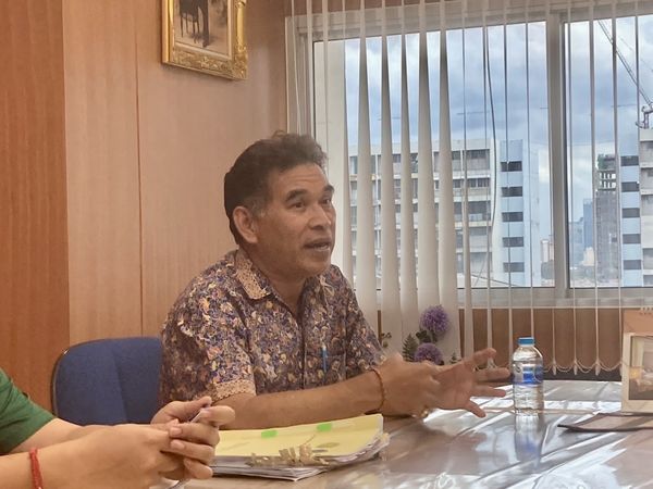 สำนักงานประมงพื้นที่กรุงเทพมหานคร ประชุมหารือเพื่อแก้ไขปัญหาการแพร่ระบาดของปลาหมอคางดำในพื้นที่กรุงเทพมหานคร