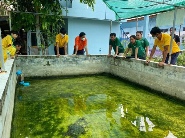 สำนักงานประมงพื้นที่กรุงเทพมหานคร ติดตามโครงการพัฒนาเด็กและเยาวชนในถิ่นทุรกันดาร ตามพระราชดำริสมเด็จพระกนิษฐาธิราชเจ้า ฯ
