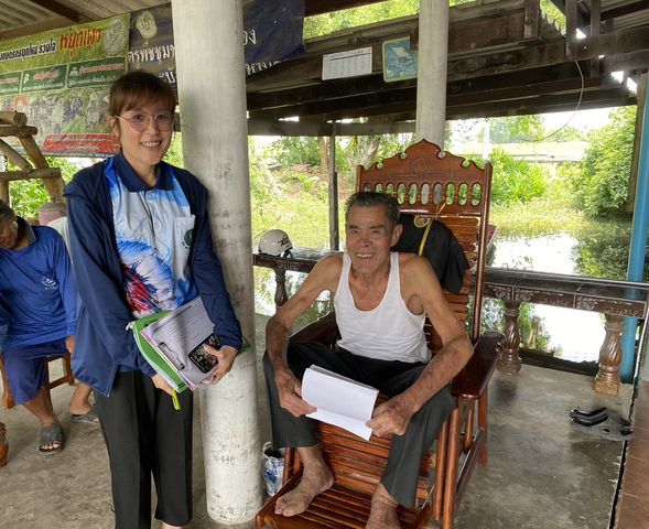 สำนักงานประมงพื้นที่กรุงเทพมหานคร ลงพื้นที่ให้บริการแก่เกษตกรในพื้นที่เขตมีนบุรี และเขตลาดกระบัง กรุงเทพมหานคร