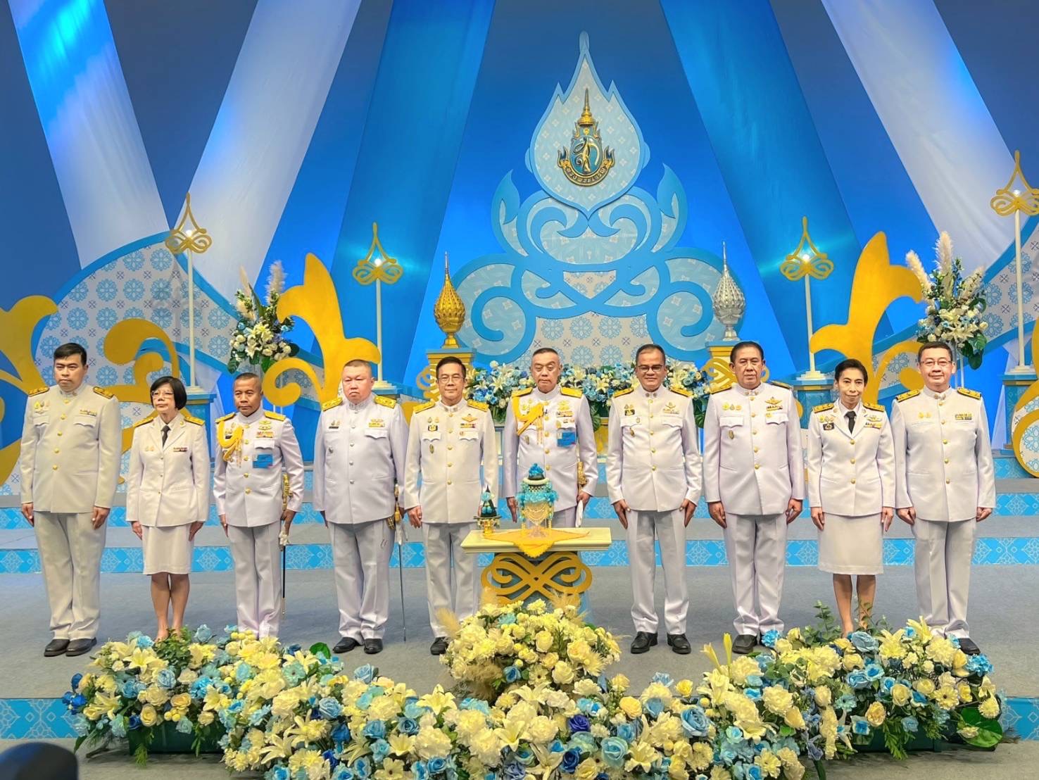 รองอธิบดีกรมประมงร่วมบันทึกเทปถวายพระพรชัยมงคล สมเด็จพระนางเจ้าสิริกิติ์ พระบรมราชินีนาถ พระบรมราชชนนีพันปีหลวง เนื่องในโอกาสวันเฉลิมพระชนมพรรษา 12 สิงหาคม 2567..คลิก