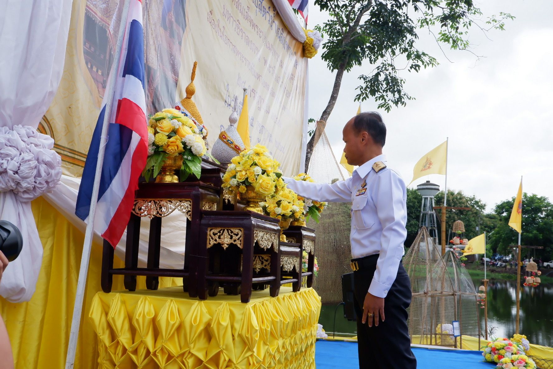 จังหวัดเพชรบูรณ์ ปล่อยพันธุ์สัตว์น้ำ 3 แสนตัว เฉลิมพระเกียรติพระบาทสมเด็จพระเจ้าอยู่หัว เนื่องในโอกาสพระราชพิธีมหามงคลเฉลิมพระชนมพรรษา 6 รอบ 28 กรกฎาคม 2567..คลิก