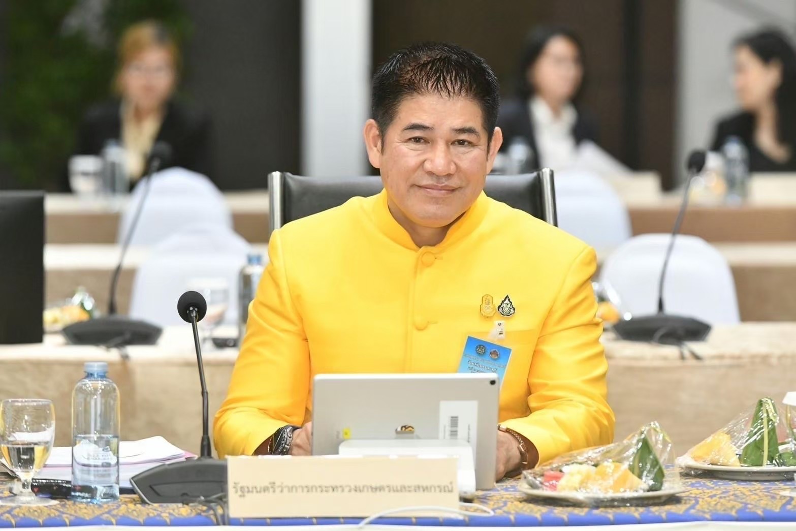 ส่งปลาไทยไล่ล่าหมอคางดำ! …กรมประมงเสริมความมั่นใจแก่ประชาชน  ผลการศึกษาชี้ชัด การปล่อยปลาผู้ล่ากินลูกปลาหมอคางดำได้ ช่วยควบคุมแบบชีววิธี..คลิก
