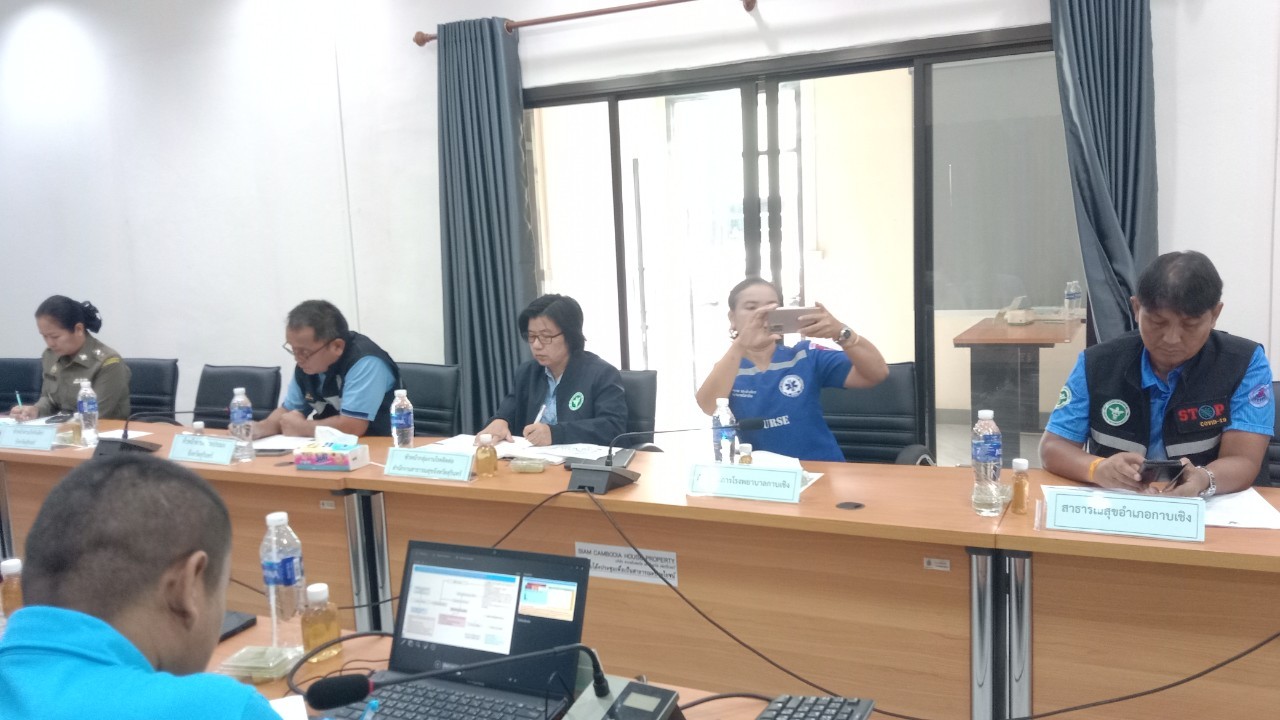 ประชุมคณะทำงานประจำช่องทาง ฯ