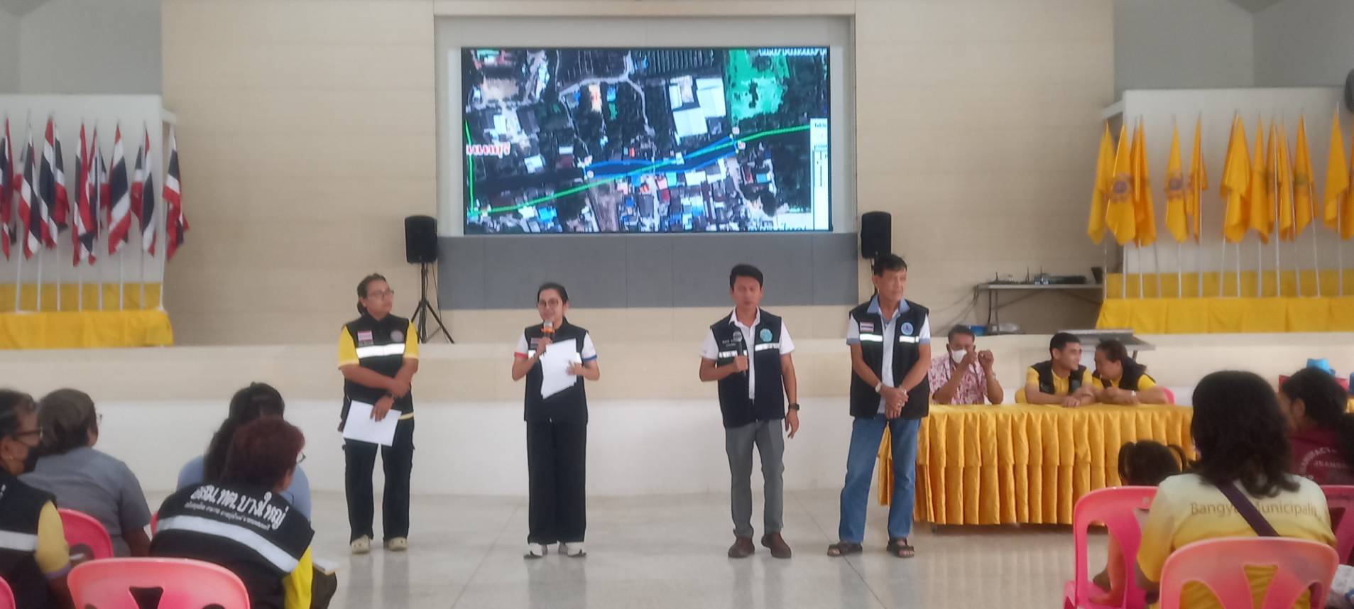 (อ.บางใหญ่) การประชุมรับฟังความคิดเห็นผู้มีส่วนได้ส่วนเสีย การกำหนดเขตพื้นที่รักษาพันธุ์สัตว์น้ำแห่งใหม่..คลิก