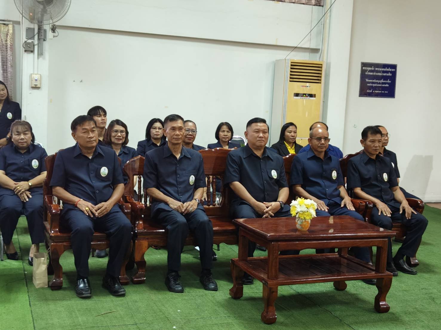 ประมงอุบลราชธานี ร่วมออกหน่วยให้บริการ คลินิกเกษตร..คลิก