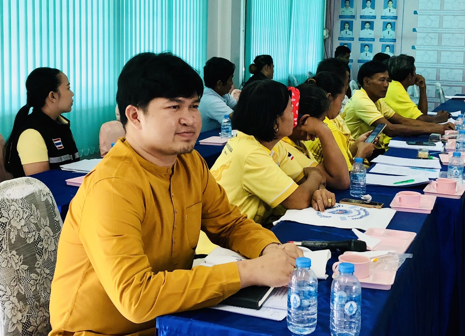 ประมงอุบลฯ เข้าร่วมโครงการจัดตั้งเครือข่ายการบริหารจัดการพื้นที่ชุ่มน้ำ ประจำปีงบประมาณ 2567..คลิก