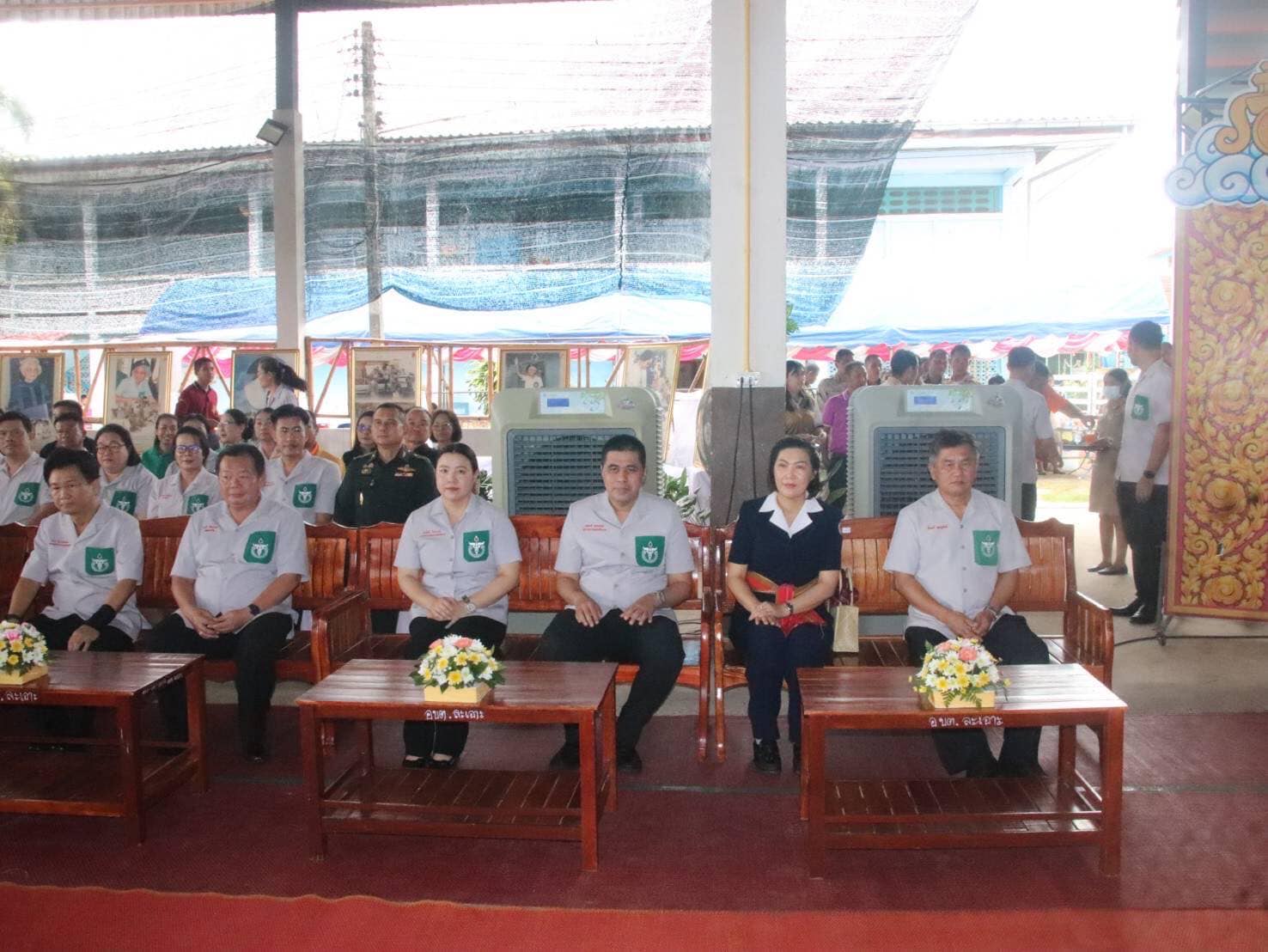 เข้าร่วมจัดนิทรรศการในโครงการปกป้องเชิดชูสถาบันสำคัญของชาติ จังหวัดศรีสะเกษ ประจำปีงบประมาณ พ.ศ. 2567..คลิก