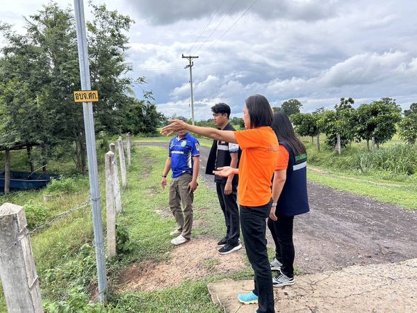 สำรวจสาเหตุปลาตายในบริเวณหนองน้ำลำห้วยซัน..คลิก