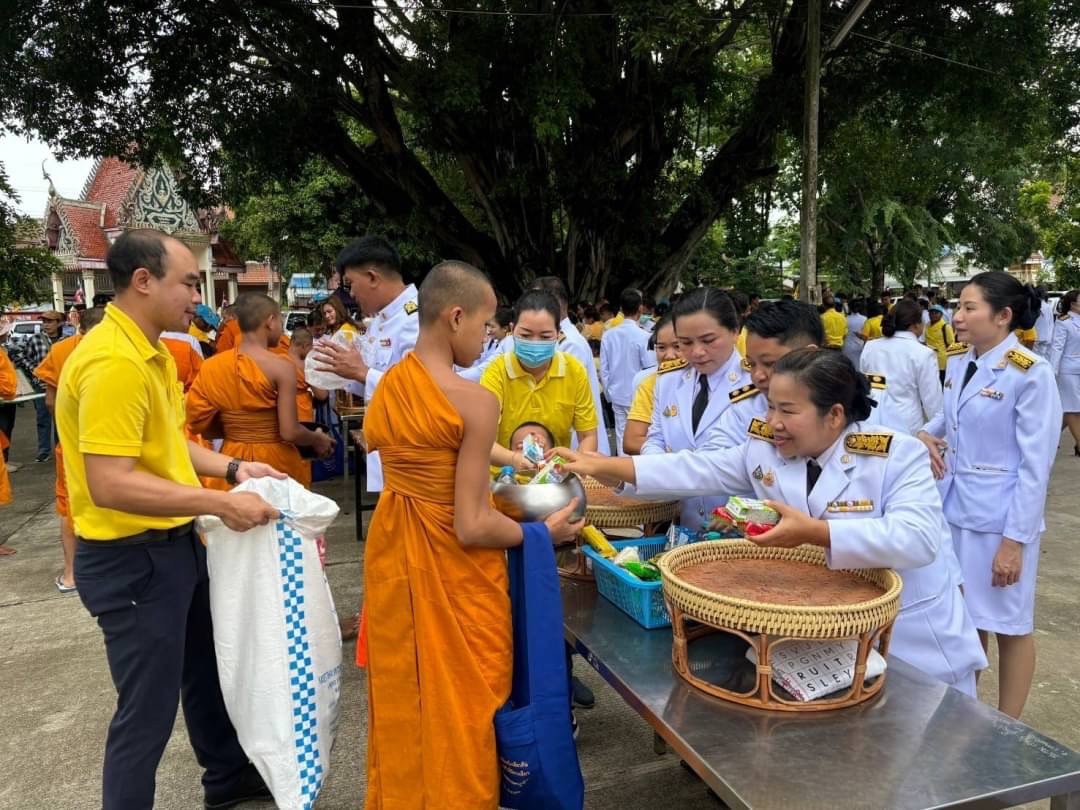 ประมงอำเภอบรรพตพิสัย ร่วมพิธีเฉลิมพระเกียรติพระบาทสมเด็จพระเจ้าอยู่หัว เนื่องในโอกาสพระราชพิธีมหามงคลเฉลิมพระชนมพรรษา 6 รอบ 28 กรกฎาคม 2567..คลิก