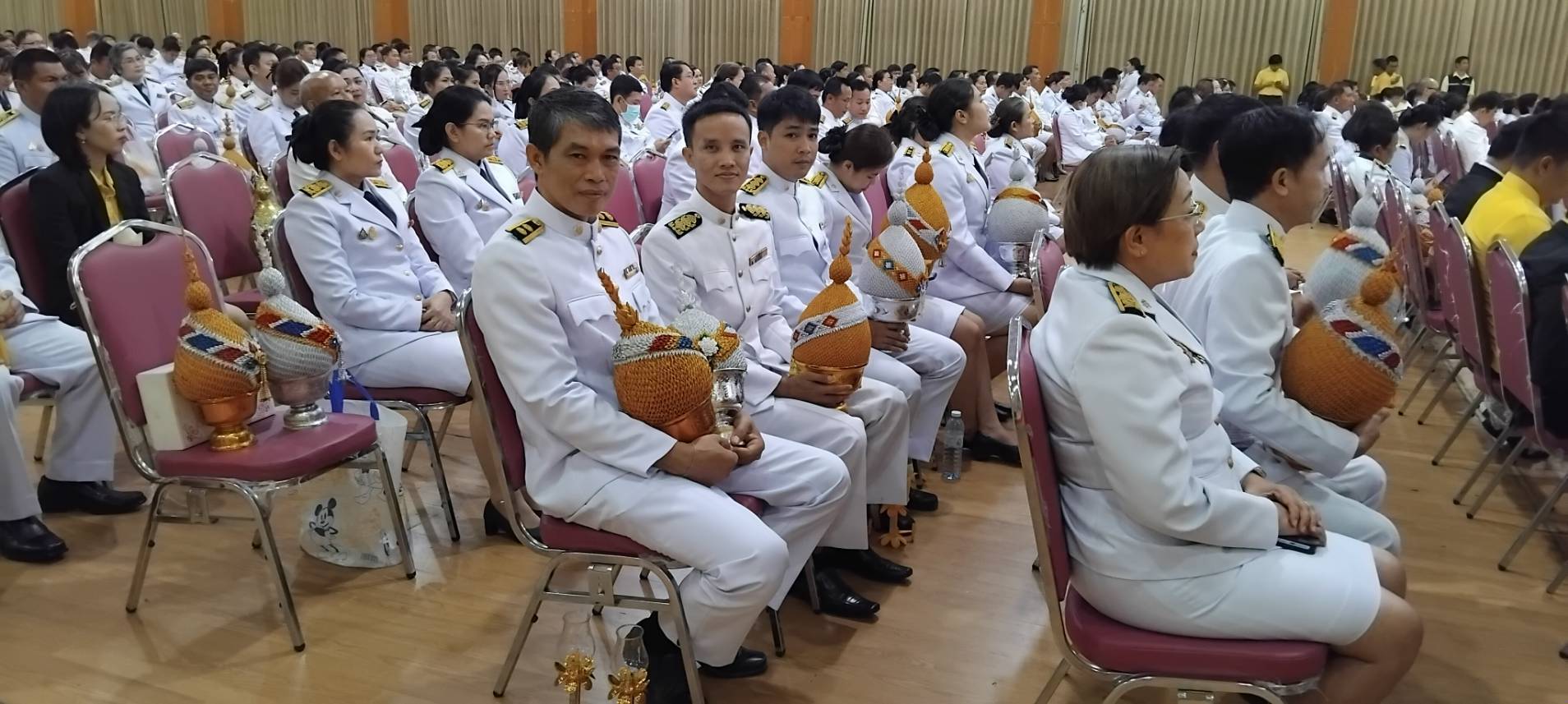 ประมงอุบลฯ ร่วมงานพิธีเฉลิมพระเกียรติพระบาทสมเด็จพระเจ้าอยู่หัวเนื่องในโอกาสพระราชพิธีมหามงคลเฉลิมพระชนมพรรษา 6 รอบ 28 กรกฎาคม 2567..คลิก