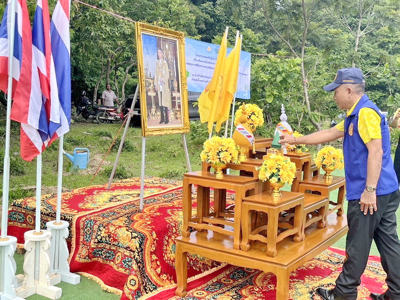 สนับสนุนพันธุ์ปลากินพืช เพื่อปล่อยลงสู่อ่างเก็บน้ำป่าพะยอม อ.ป่าพะยอม จ.พัทลุง..คลิก