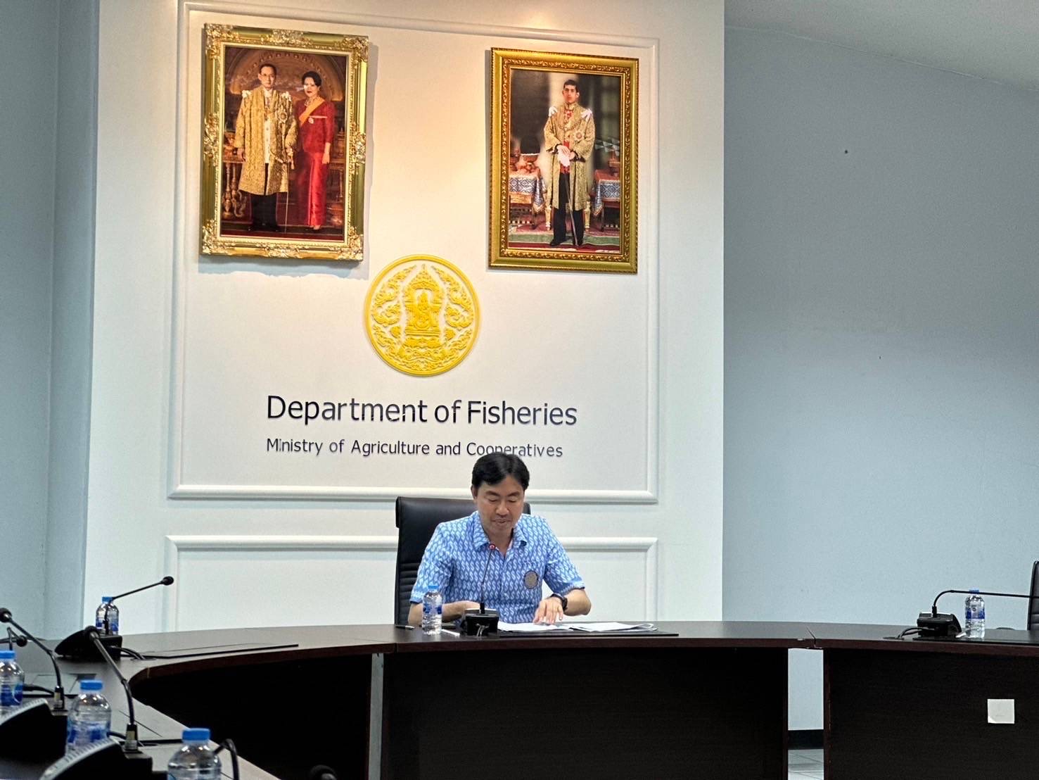 26 ก.ค. 67 ประชุมคณะกรรมการบริหารจัดการทรัพยากรปูม้าของประเทศไทยอย่างยั่งยืน (Thailand Blue Swimming Crab Fishery Improvement Project : FIP) ครั้งที่ 1/2567