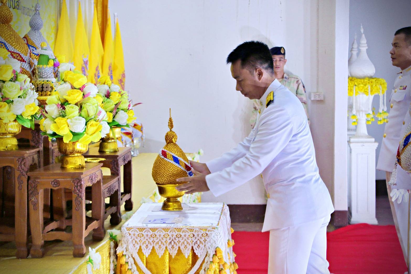 ประมงอำเภอร่วมพิธีทำบุญตักบาตรถวายเป็นพระราชกุศล เพื่อเฉลิมพระเกียรติพระบาทสมเด็จพระเจ้าอยู่หัว เนื่องในโอกาสพระราชพิธีมหามงคล เฉลิมพระชนมพรรษา 6 รอบ 28 กรกฎาคม 2567..คลิก