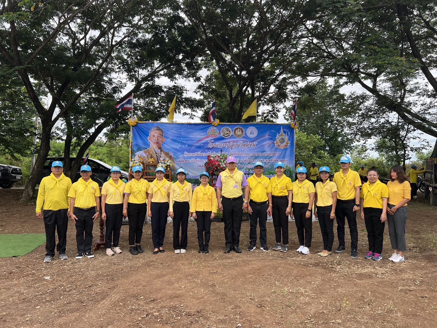 ประมงอำเภอศรีบุญเรืองร่วมกิจกรรมโครงการปลูกป่าชุมชนจิตอาสาพัฒนาปรับภูมิทัศน์ เพิ่มทัศนียภาพความงดงามแห่งสายธารเฉลิมพระเกียรติพระบาทสมเด็จพระเจ้าอยู่หัว เนื่องในโอกาสพระราชพิธีมหามงคลเฉลิมพระชนมพรรษา 6 รอบ 28 กรกฎาคม 2567..คลิก