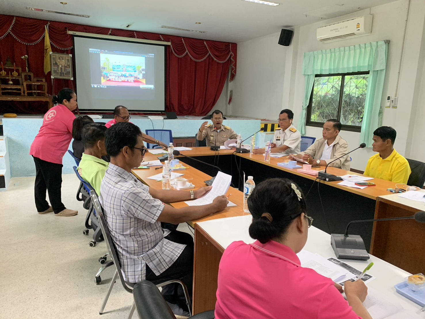 ประมงอุบลฯ ประชุมเตรียมความพร้อมการจัดพิธีปล่อยพันธุ์สัตว์น้ำเฉลิมพระเกียรติ เนื่องในวันเฉลิมพระชนมพรรษาสมเด็จพระนางเจ้าสิริกิติ์ พระบรมราชินีนาถ พระบรมราชชนนีพันปีหลวง ประจำปี 2567..คลิก