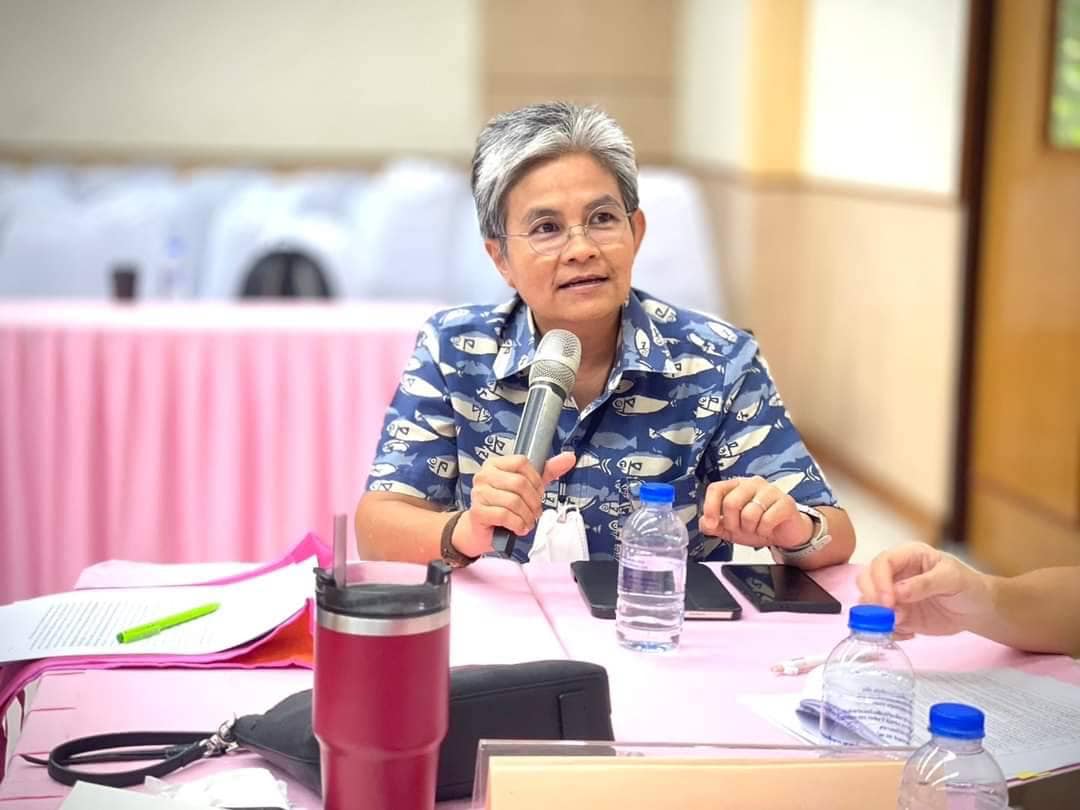 เข้าร่วมประชุมเชิงปฏิบัติการการจัดทำแผนแม่บทของโครงการศูนย์ศึกษาวิธีการฟื้นฟูที่ดินเสื่อมโทรมเขาชะงุ้มอันเนื่องมาจากพระราชดำริ ฉบับปี 2568-2570 ครั้งที่ 1