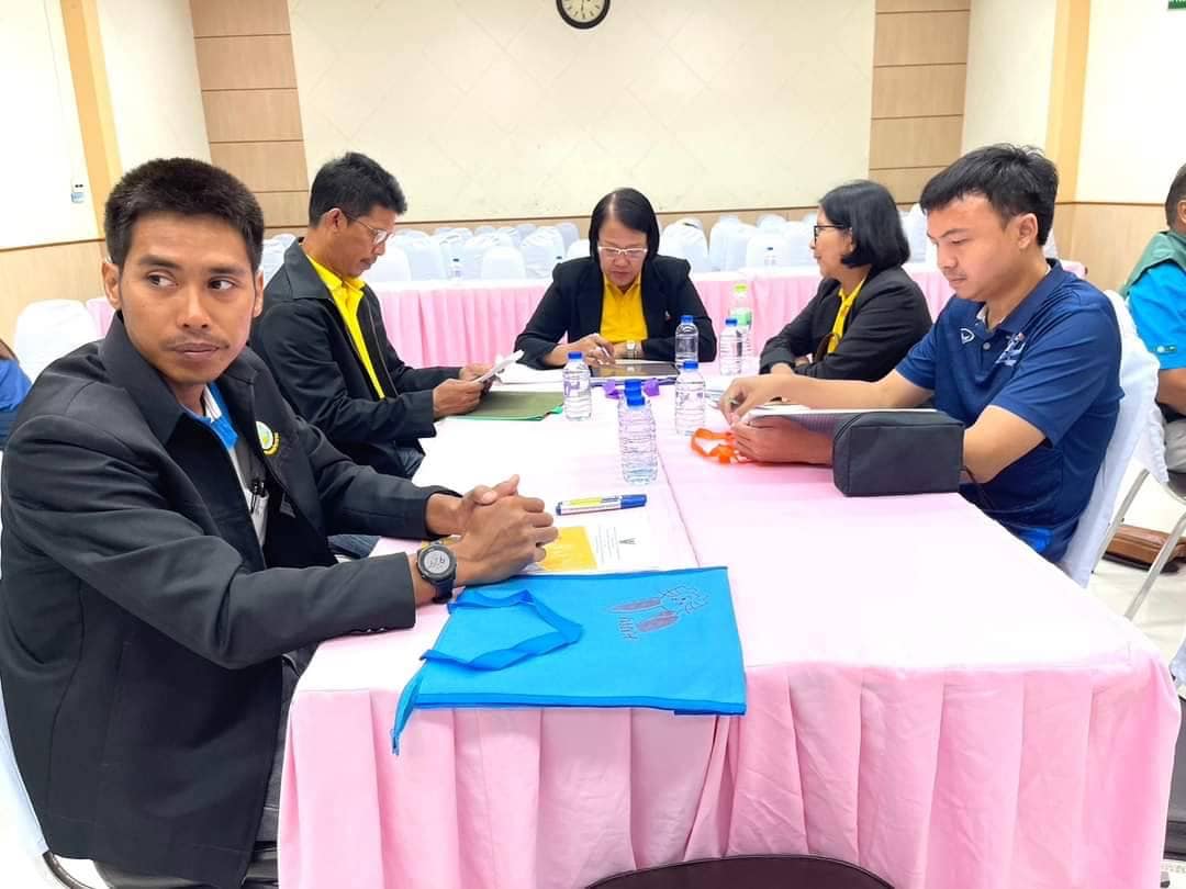 เข้าร่วมประชุมเชิงปฏิบัติการการจัดทำแผนแม่บทของโครงการศูนย์ศึกษาวิธีการฟื้นฟูที่ดินเสื่อมโทรมเขาชะงุ้มอันเนื่องมาจากพระราชดำริ ฉบับปี 2568-2570 ครั้งที่ 1..คลิก