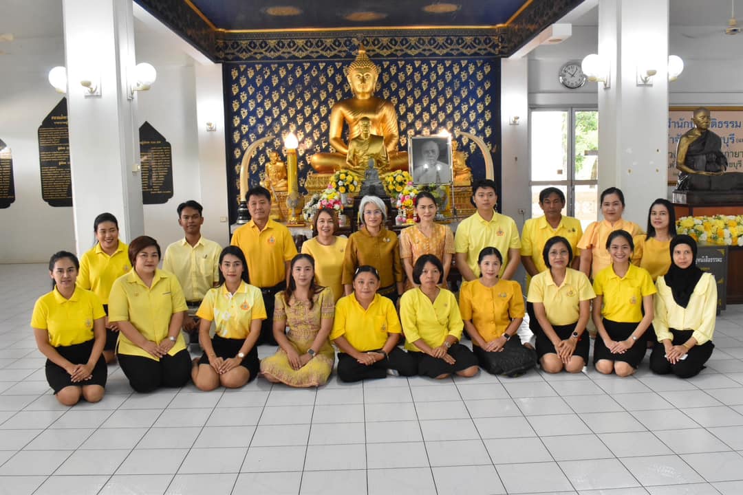 ร่วมเป็นเจ้าภาพถวายภัตราหารเพลประจำวัน โครงการบรรพชาอุสมบทหมู่ เฉลิมพระเกียรติ พระบาทสมเด็จพระปรเมนทรรามาธิบดีศรีสินทร มหาวชิราลงกรณ พระวชิรเกล้าเจ้าอยู่หัว เนื่องในโอกาสมหามงคลเฉลิมพระชนมพรรษาครบ 6 รอบ 28 กรกฎาคม 2567