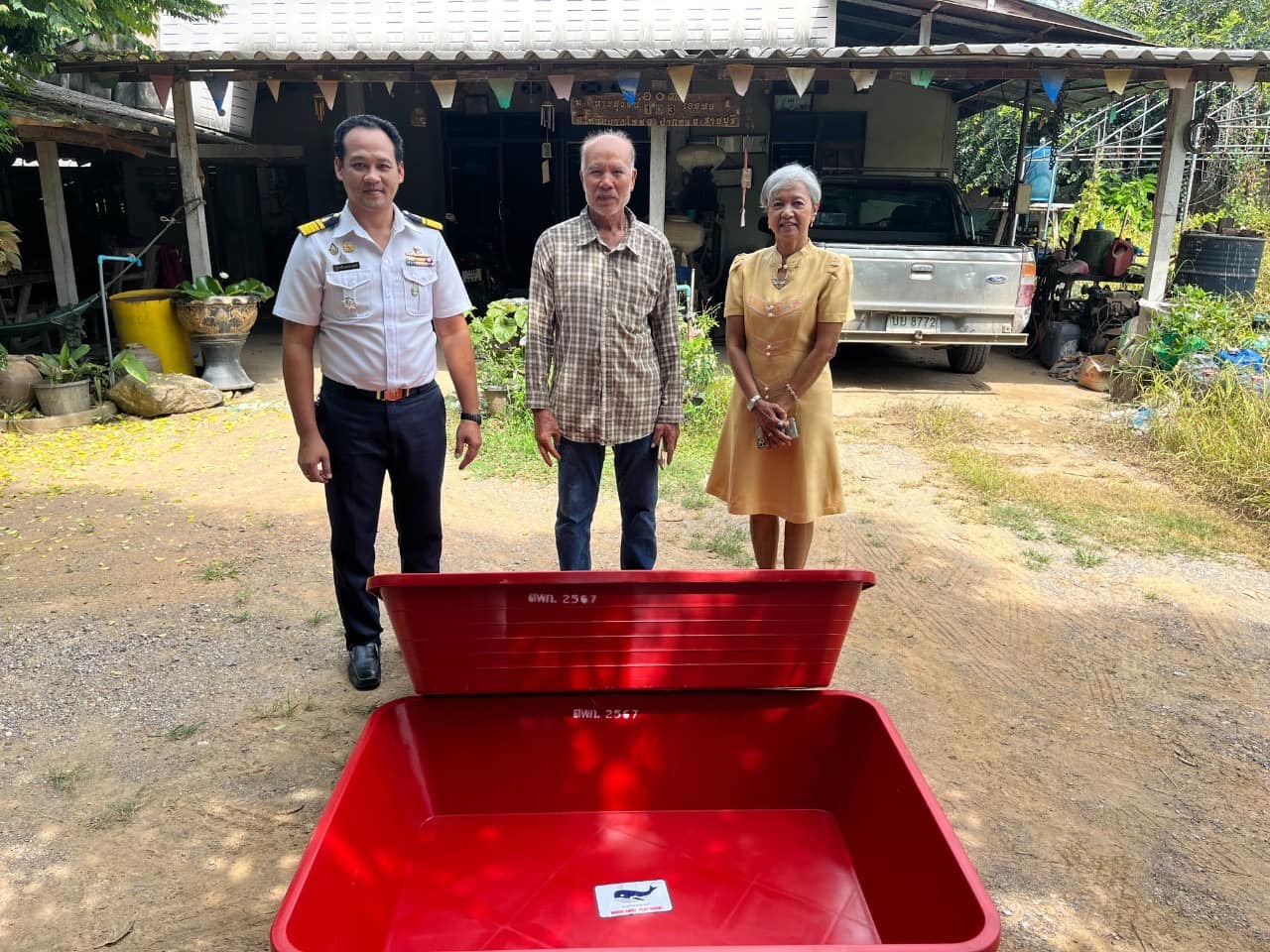 ลงพื้นที่โครงการยกระดับคุณภาพมาตรฐานสินค้าเกษตร ประจำปีงบประมาณ พ.ศ. 2567..คลิก