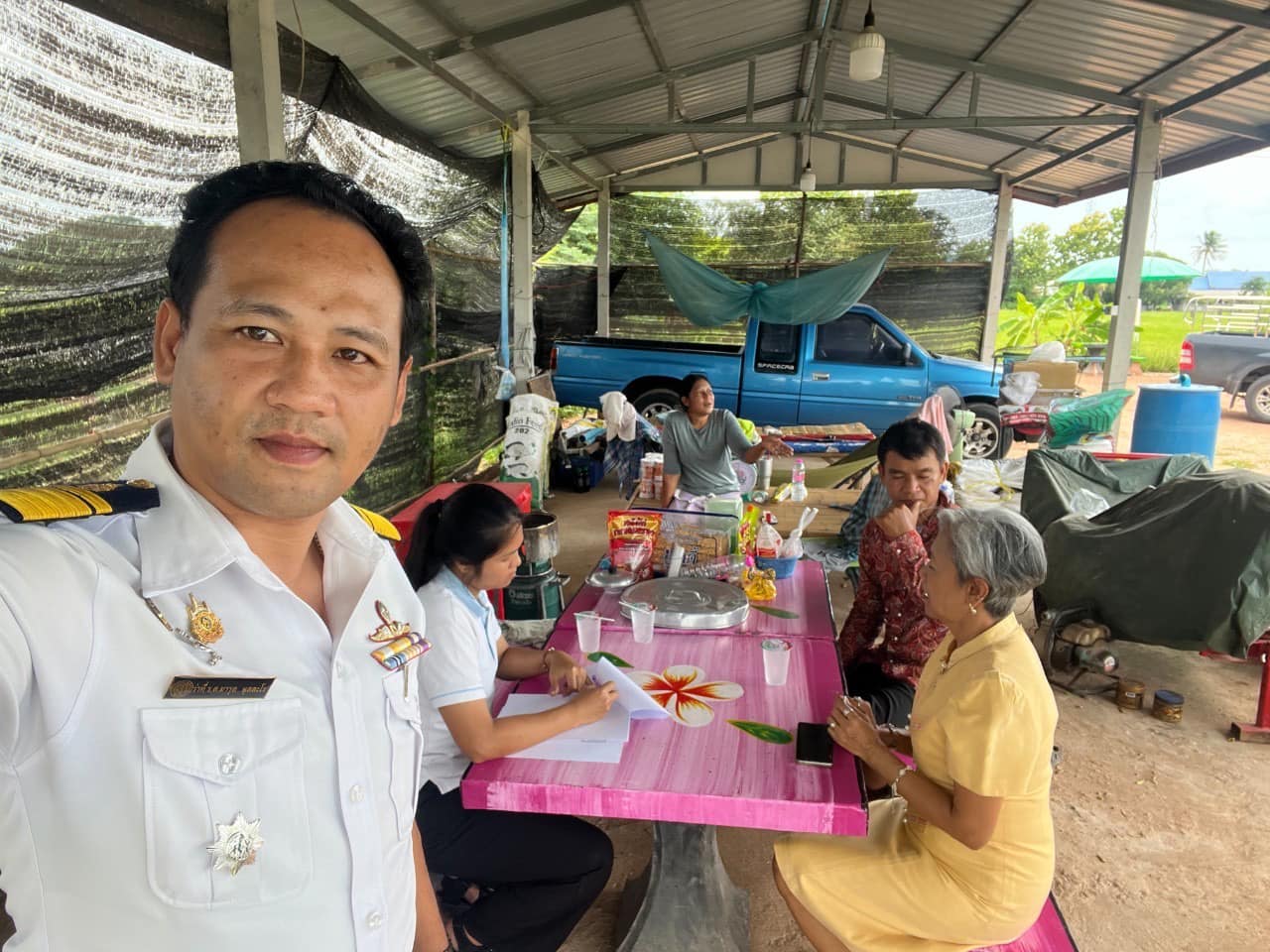ลงพื้นที่โครงการยกระดับคุณภาพมาตรฐานสินค้าเกษตร ประจำปีงบประมาณ พ.ศ. 2567