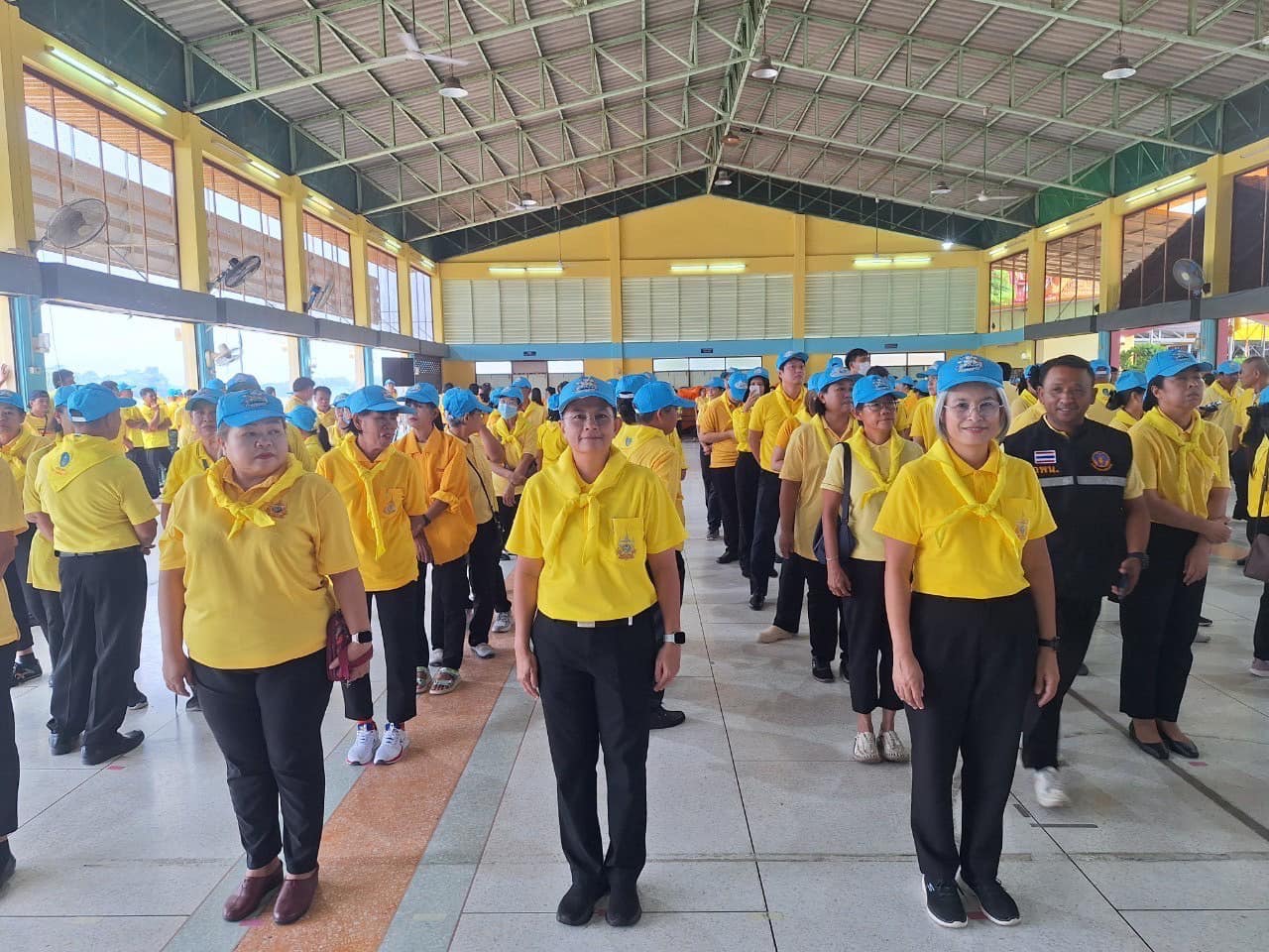 จัดพิธีปล่อยพันธุ์สัตว์น้ำและร่วมกิจกรรมจิตอาสาเฉลิมพระเกียรติพระบาทสมเด็จพระเจ้าอยู่หัว เนื่องในโอกาสมหามงคลเฉลิมพระชนมพรรษา 6 รอบ 28 กรกฎาคม 2567 ณ วัดเจ็ดเสมียน