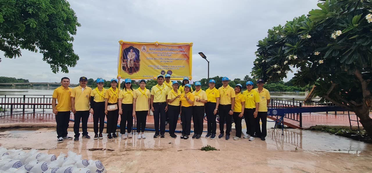 จัดพิธีปล่อยพันธุ์สัตว์น้ำและร่วมกิจกรรมจิตอาสาเฉลิมพระเกียรติพระบาทสมเด็จพระเจ้าอยู่หัว เนื่องในโอกาสมหามงคลเฉลิมพระชนมพรรษา 6 รอบ 28 กรกฎาคม 2567 ณ วัดเจ็ดเสมียน..คลิก