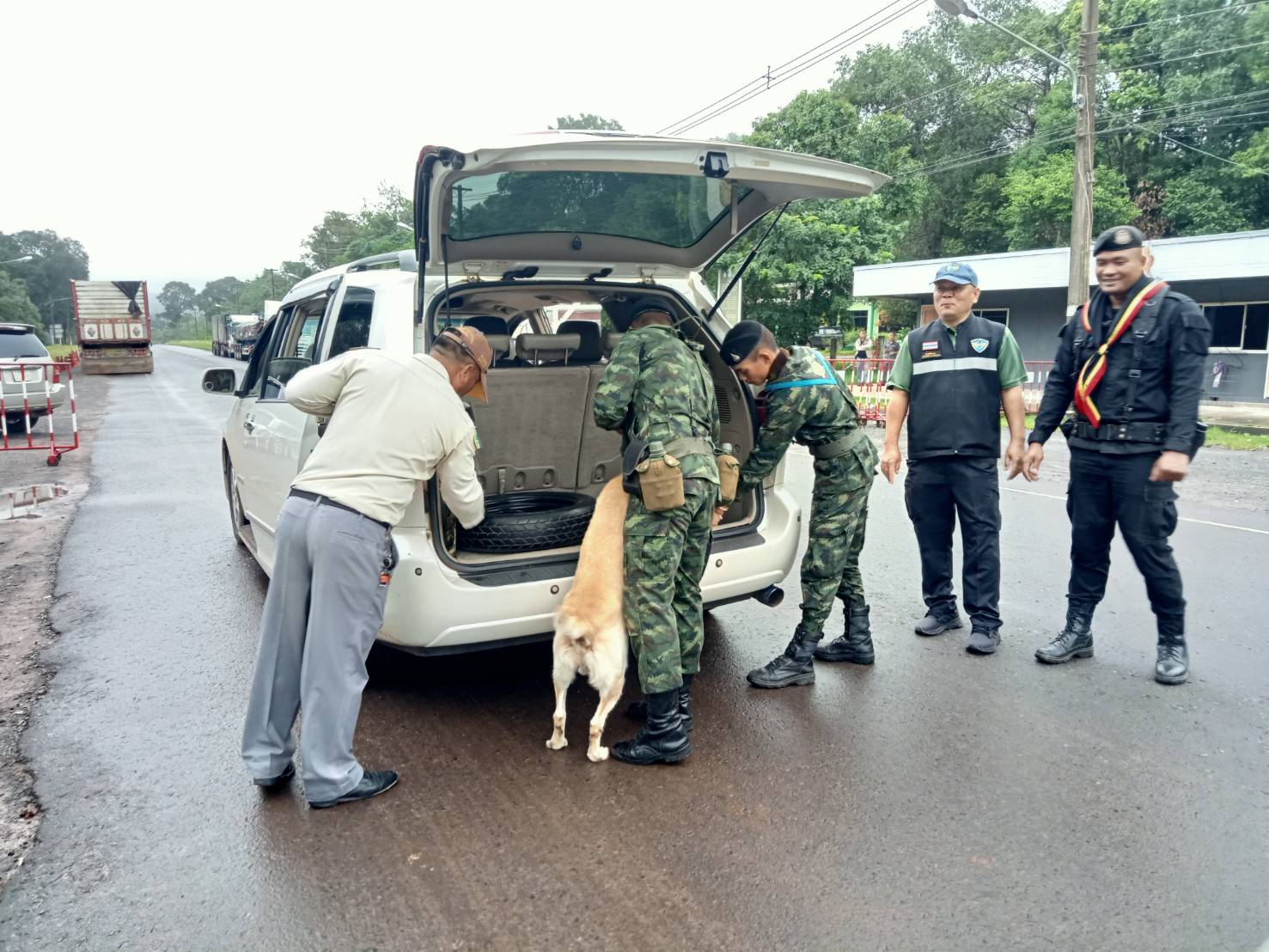 ผลการปฏิบัติงานด่านตรวจประมงสุรินทร์