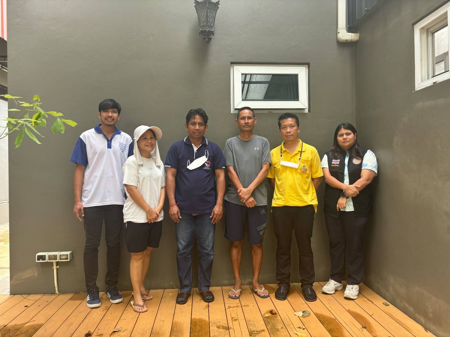 (อ.บางกรวย) การตรวจประเมินสถานกักกันสัตว์น้ำ..คลิก