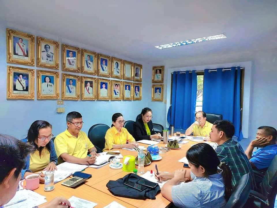การประชุมสำนักงานประมงจังหวัดนนทบุรี ครั้งที่ 7/2567..คลิก
