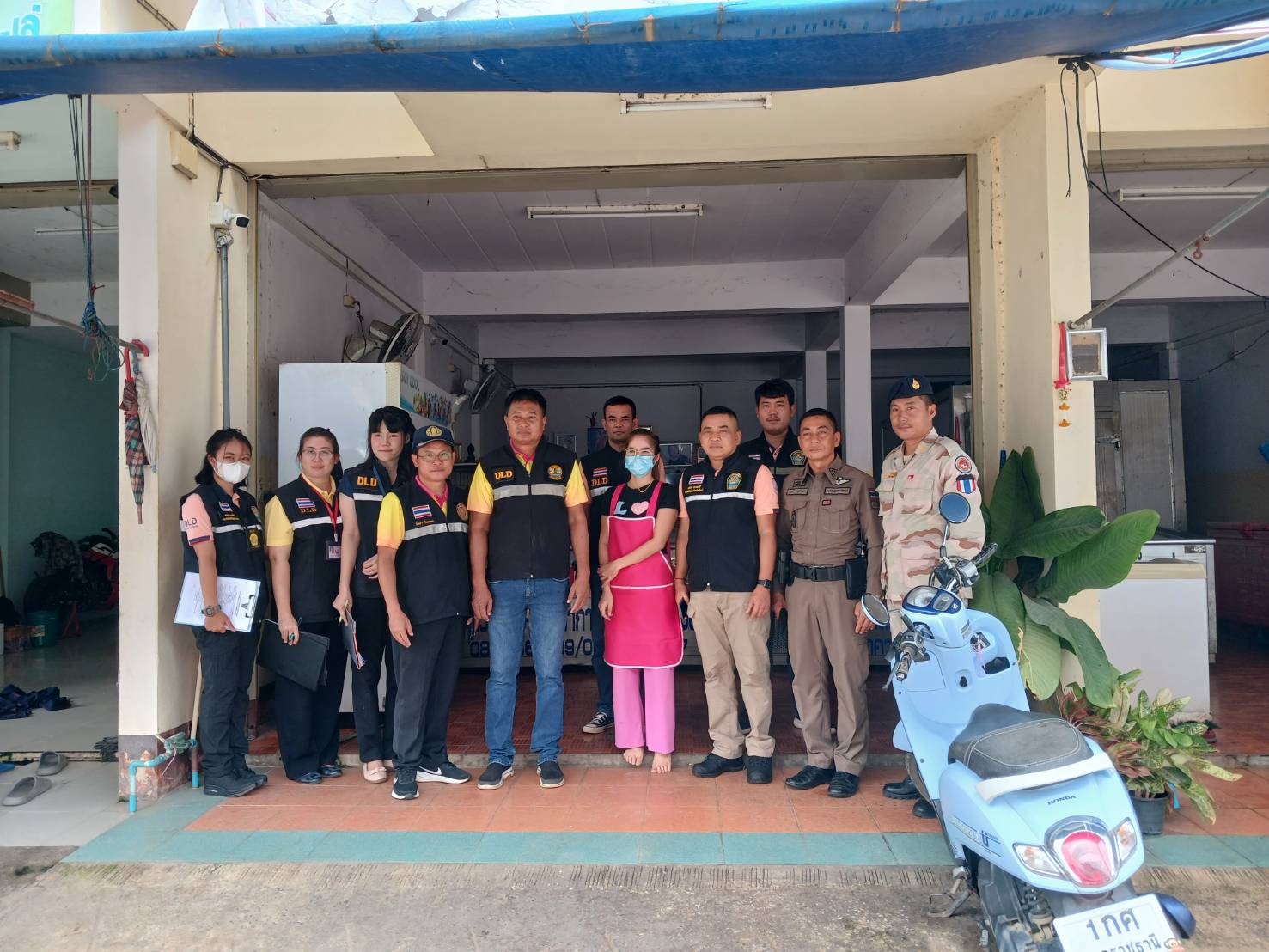 ติดตามตรวจสอบห้องเย็นหรือสถานที่เก็บเนื้อสัตว์ ซากสัตว์บก และสัตว์น้ำ..คลิก