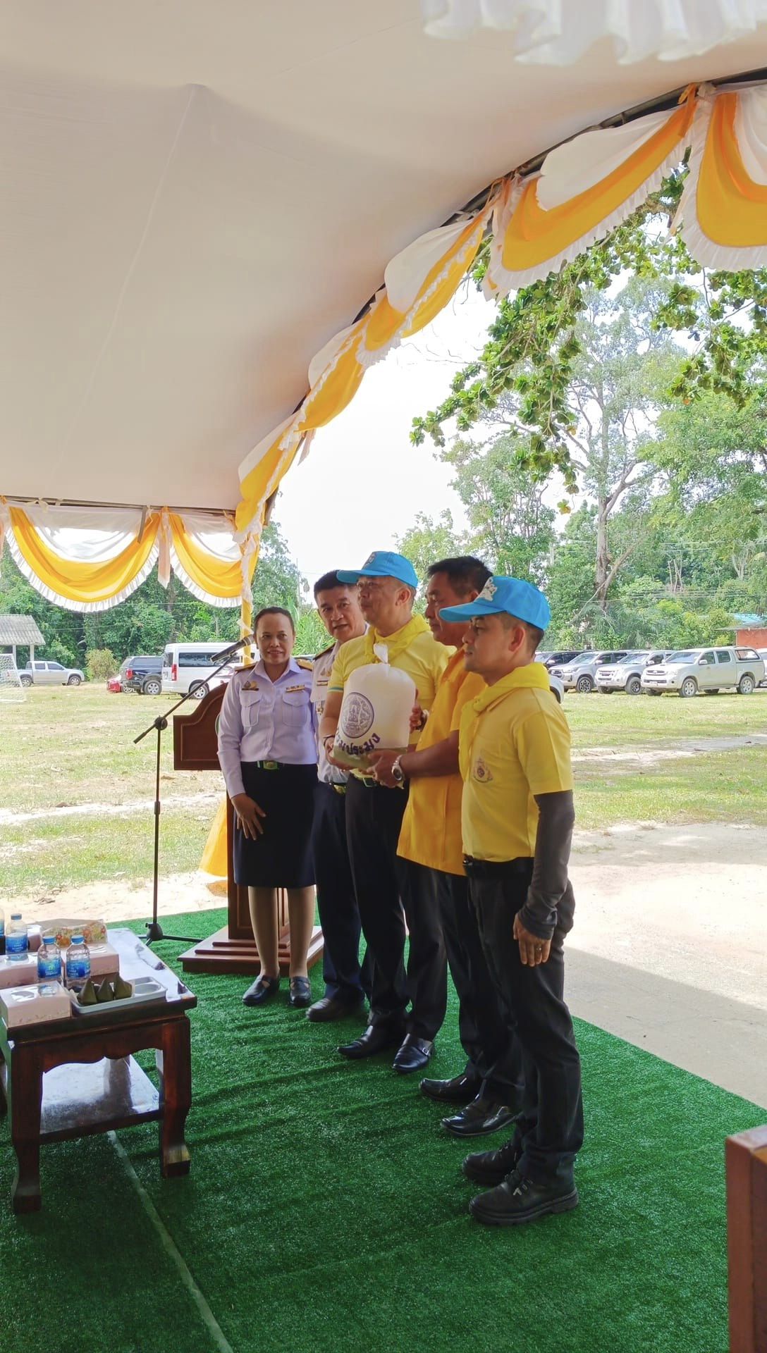 พิธีปล่อยพันธุ์สัตว์น้ำเฉลิมพระเกียรติพระบาทสมเด็จพระปรเมนทรรามาธิบดีศรีสินทรมหาวชิราลงกรณ พระวชิรเกล้าเจ้าอยู่หัว เนื่องในโอกาสพระราชพิธีมหามงคลเฉลิมพระชวพรรษา 6 รอบ 28 กรกฎาคม 2567..คลิก