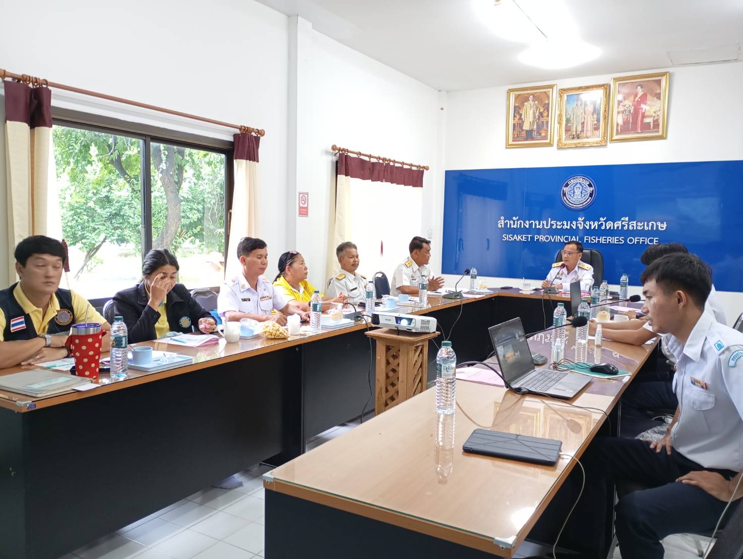 ประชุมประจำเดือนข้าราชการ พนักงานราชการ และเจ้าหน้าที่ในสังกัด ครั้งที่ 7/2567 ประจำเดือนกรกฎาคม 2567..คลิก