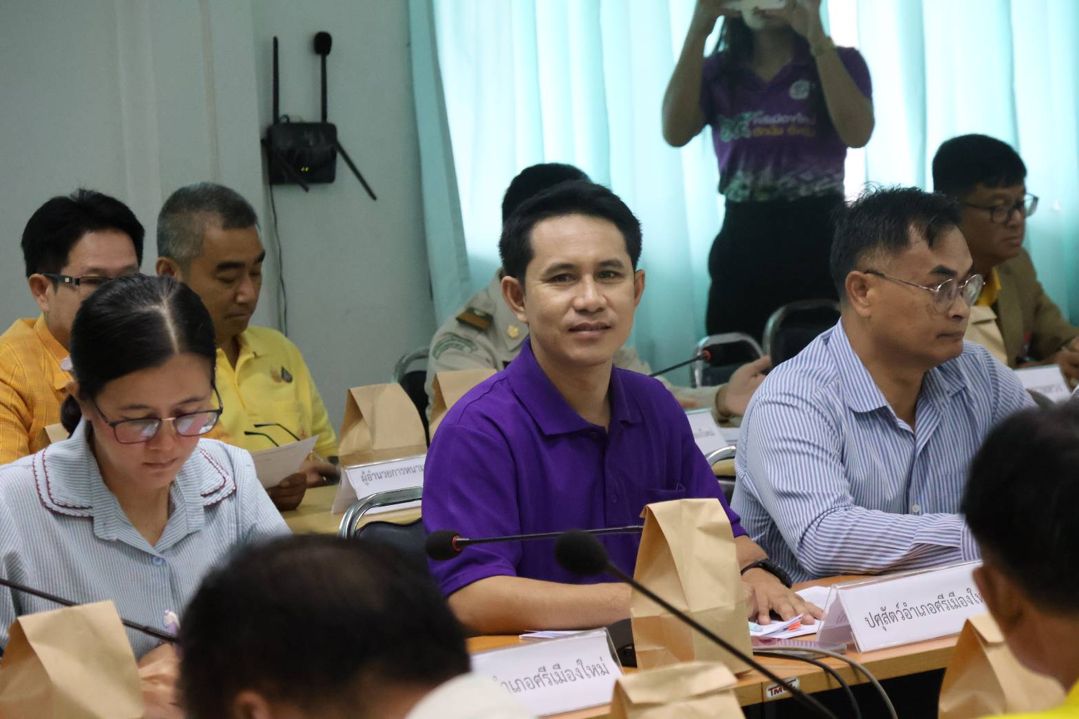 ประมงอำเภอศรีเมืองใหม่ ร่วมประชุม ณ ที่ว่าการอำเภอศรีเมืองใหม่ จังหวัดอุบลราชธานี..คลิก