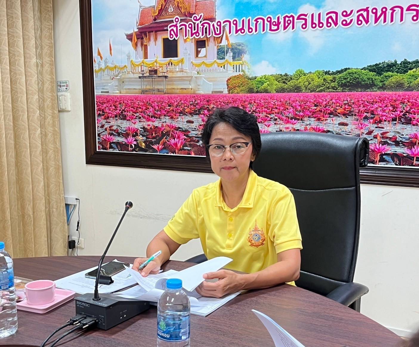 หัวหน้ากลุ่มพัฒนาและส่งเสริมอาชีพการประมง เข้าร่วมประชุมพิจารณาแผนงาน โครงการ และกิจกรรมที่เกี่ยวข้อง  ในพื้นที่ลุ่มน้ำปากพนังฯ จังหวัดพัทลุง  ณ ห้องประชุมสำนักงานเกษตรและสหกรณ์จังหวัดพัทลุง..คลิก