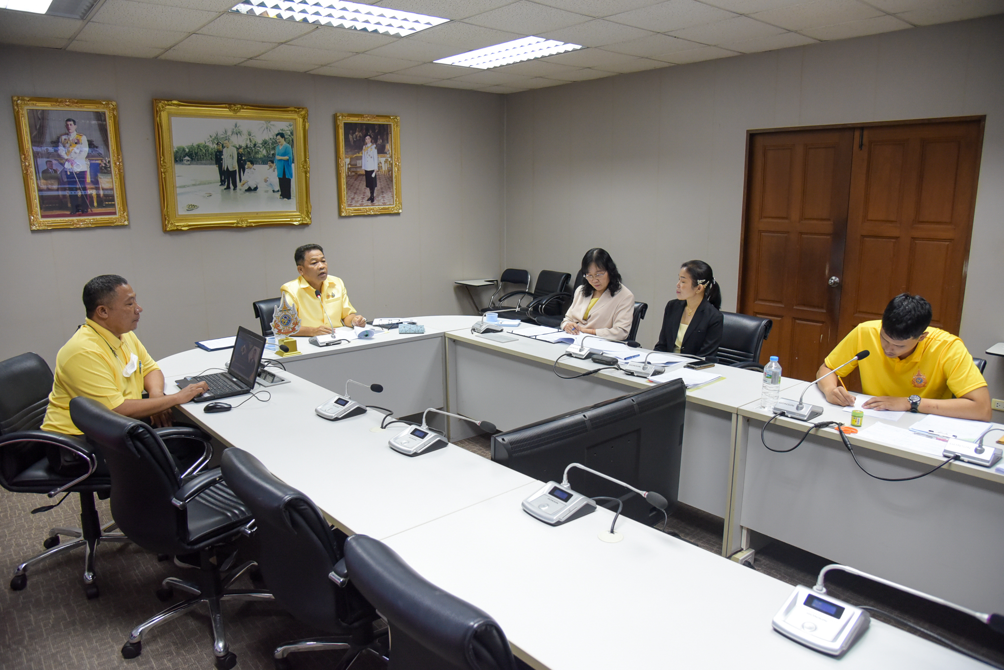 กรมประมงจัดการฝึกอบรมหลักสูตร การปฐมนิเทศและการสัมมนาร่วมกัน “หลักสูตรต้นกล้าข้าราชการ” รุ่นที่ 2 ประจำปีงบประมาณ 2567..คลิก