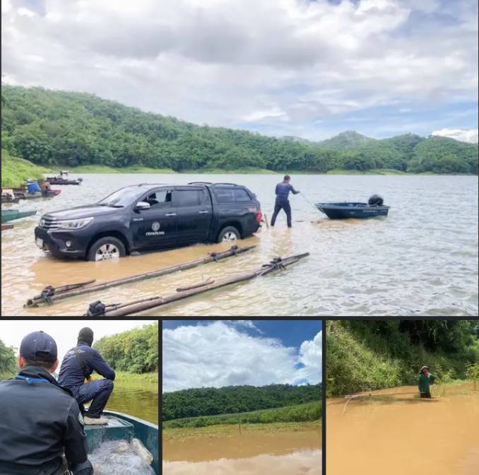 ออกปฏิบัติงานควบคุมและปราบปรามในช่วงฤดูปลาน้ำจืดววางไข่ ประจำเดือน กรกฎาคม 2567..คลิก
